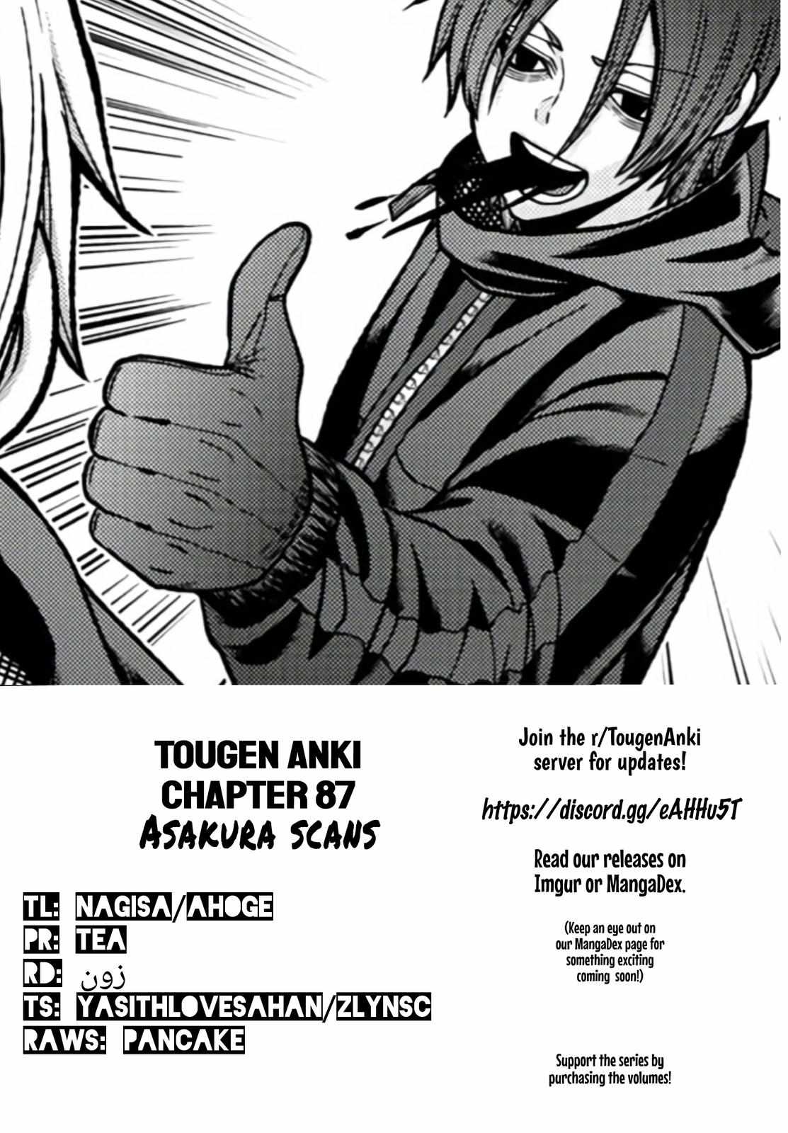 Tougen Anki Chapter 88 page 21