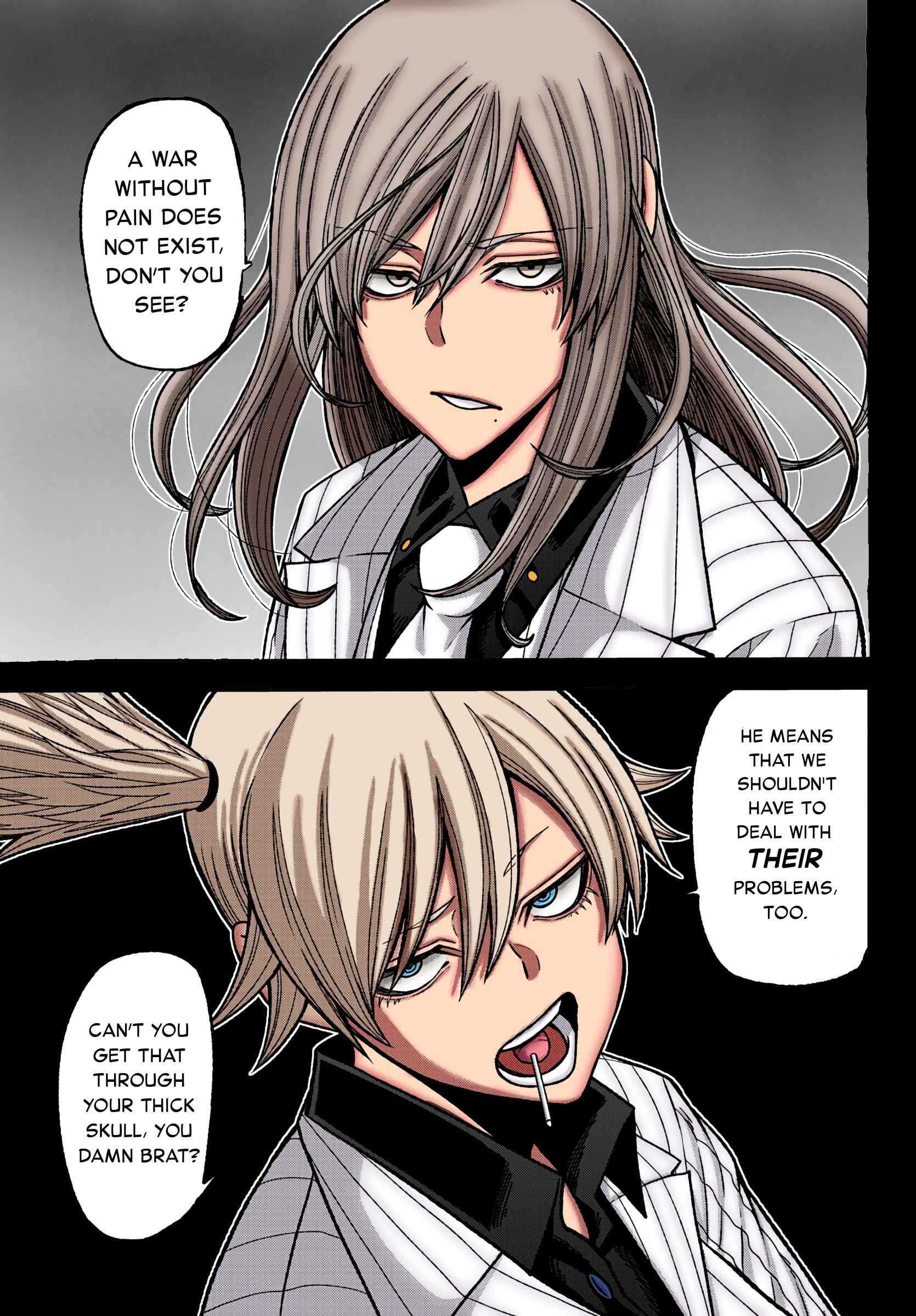 Tougen Anki Chapter 89 page 9