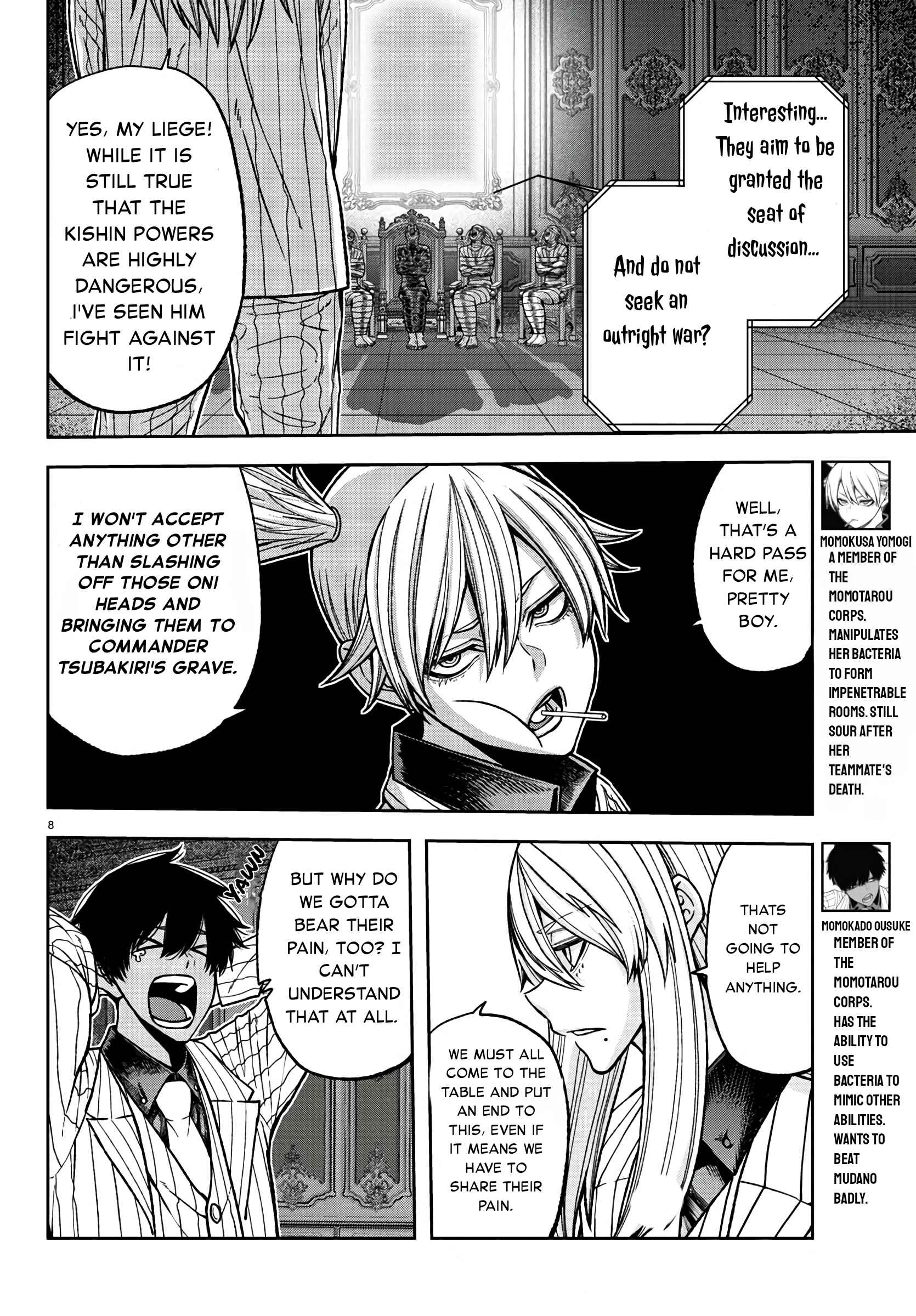 Tougen Anki Chapter 89 page 8