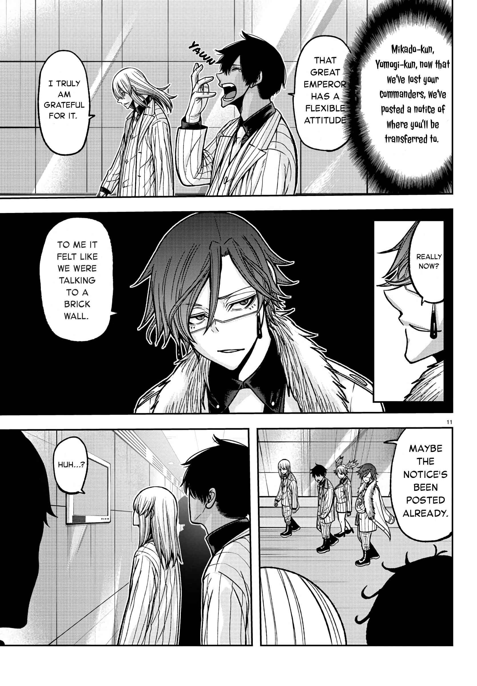 Tougen Anki Chapter 89 page 11