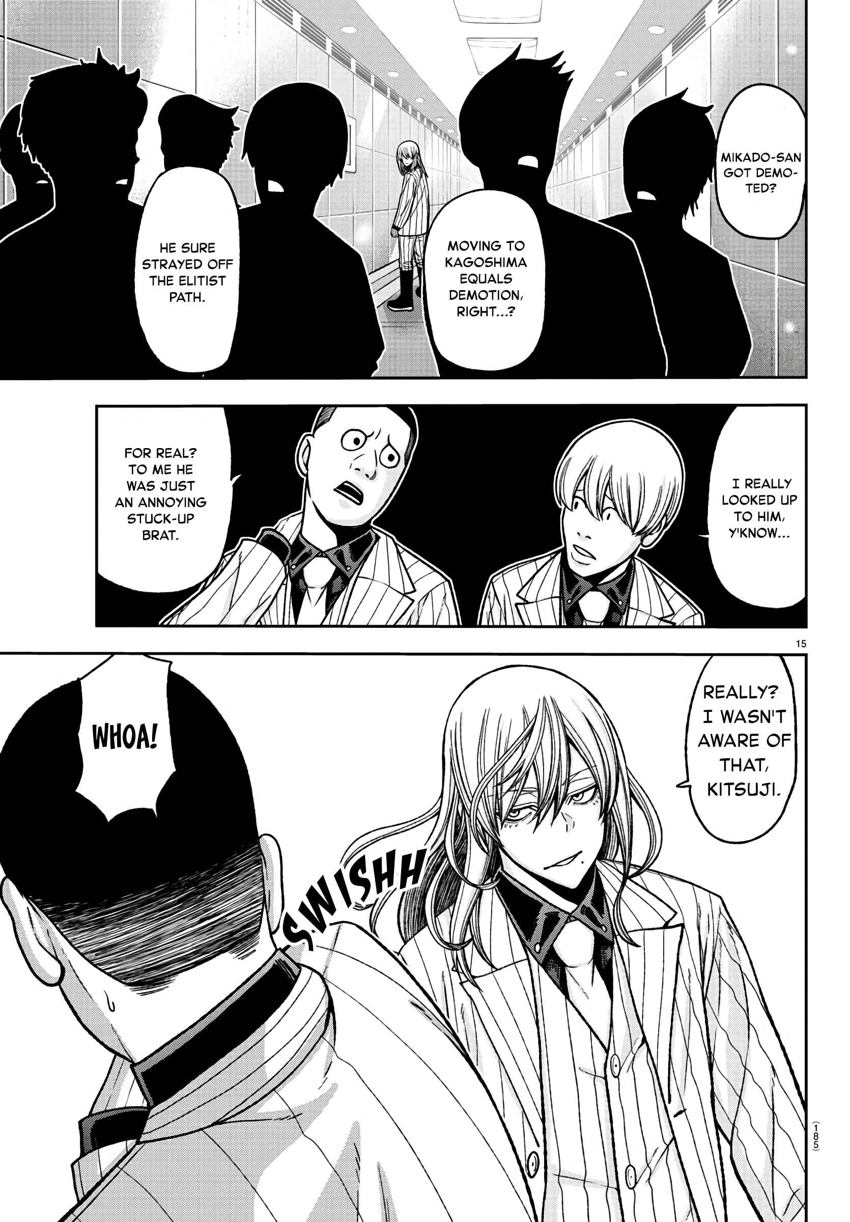 Tougen Anki Chapter 89 page 15
