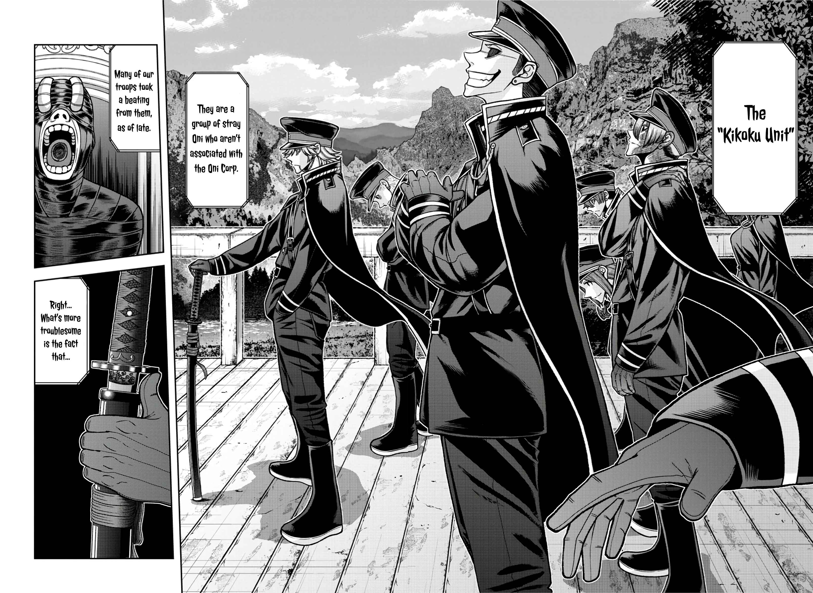 Tougen Anki Chapter 89 page 18