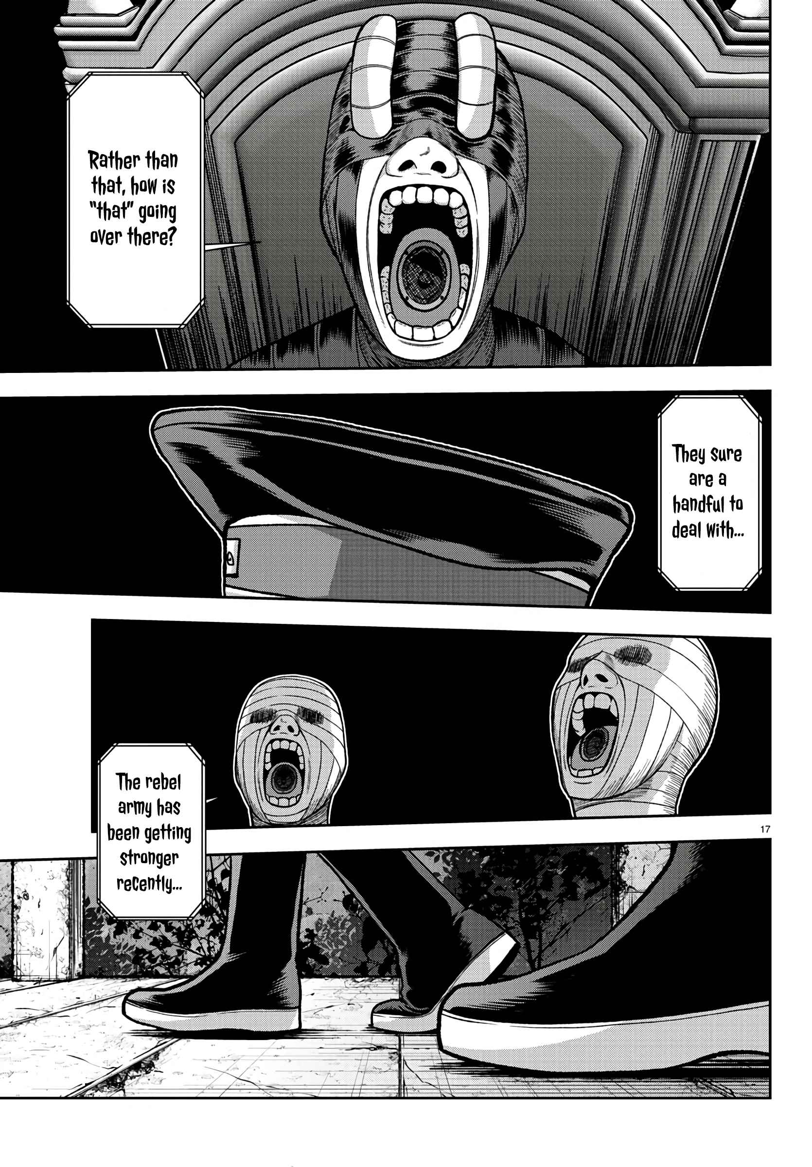Tougen Anki Chapter 89 page 17
