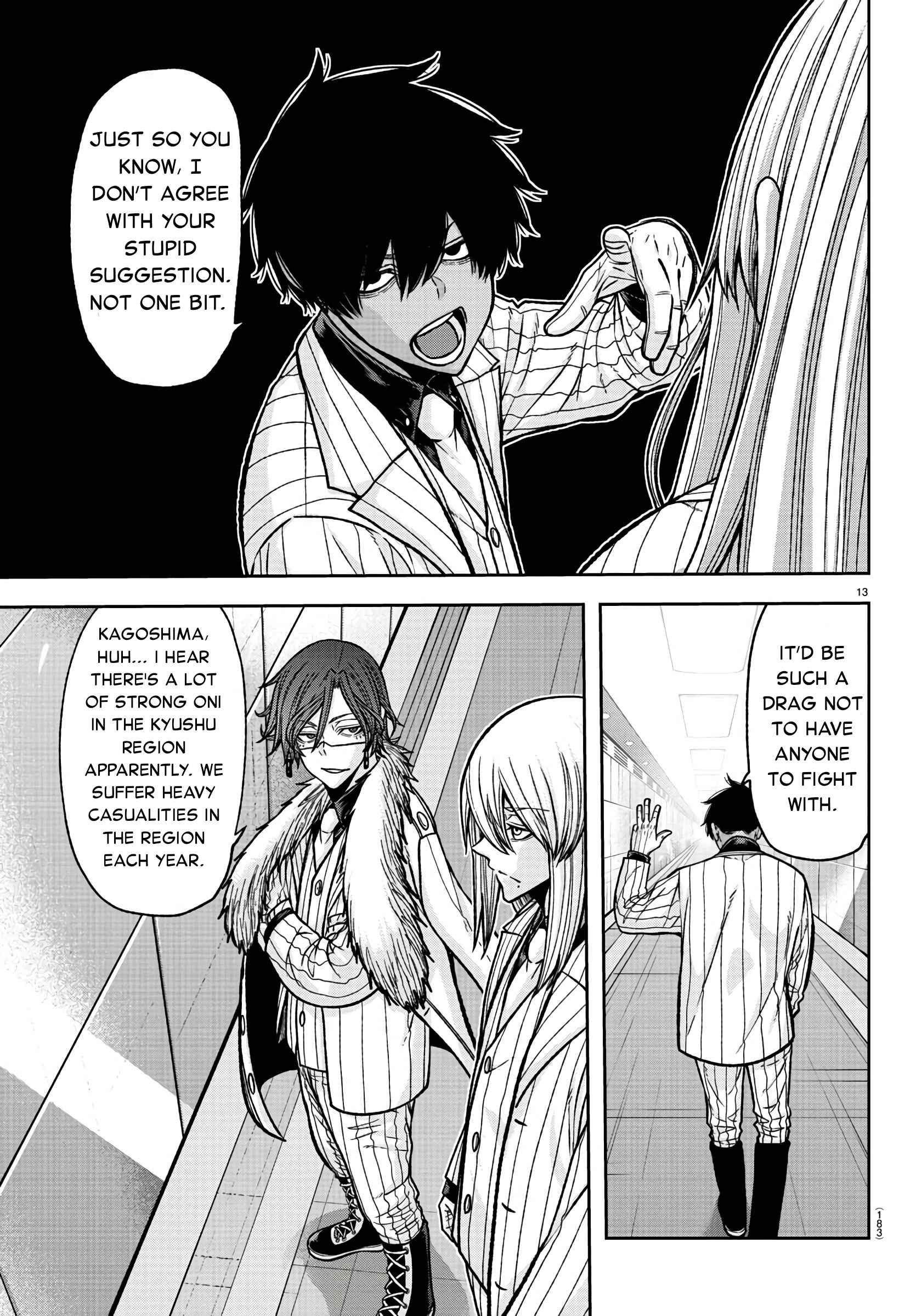 Tougen Anki Chapter 89 page 13
