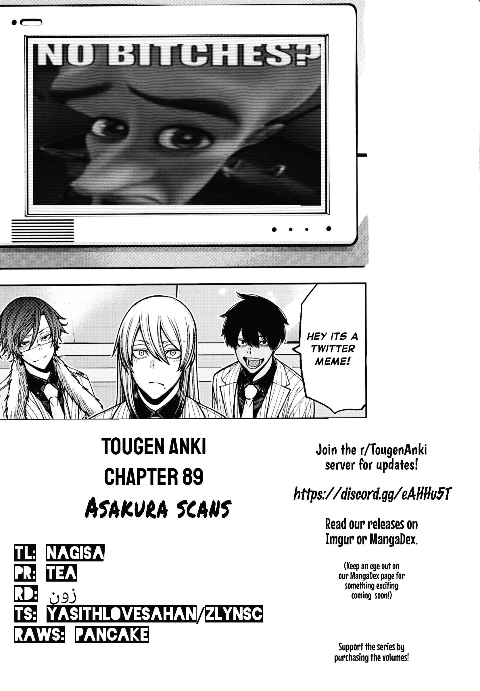 Tougen Anki Chapter 89 page 21