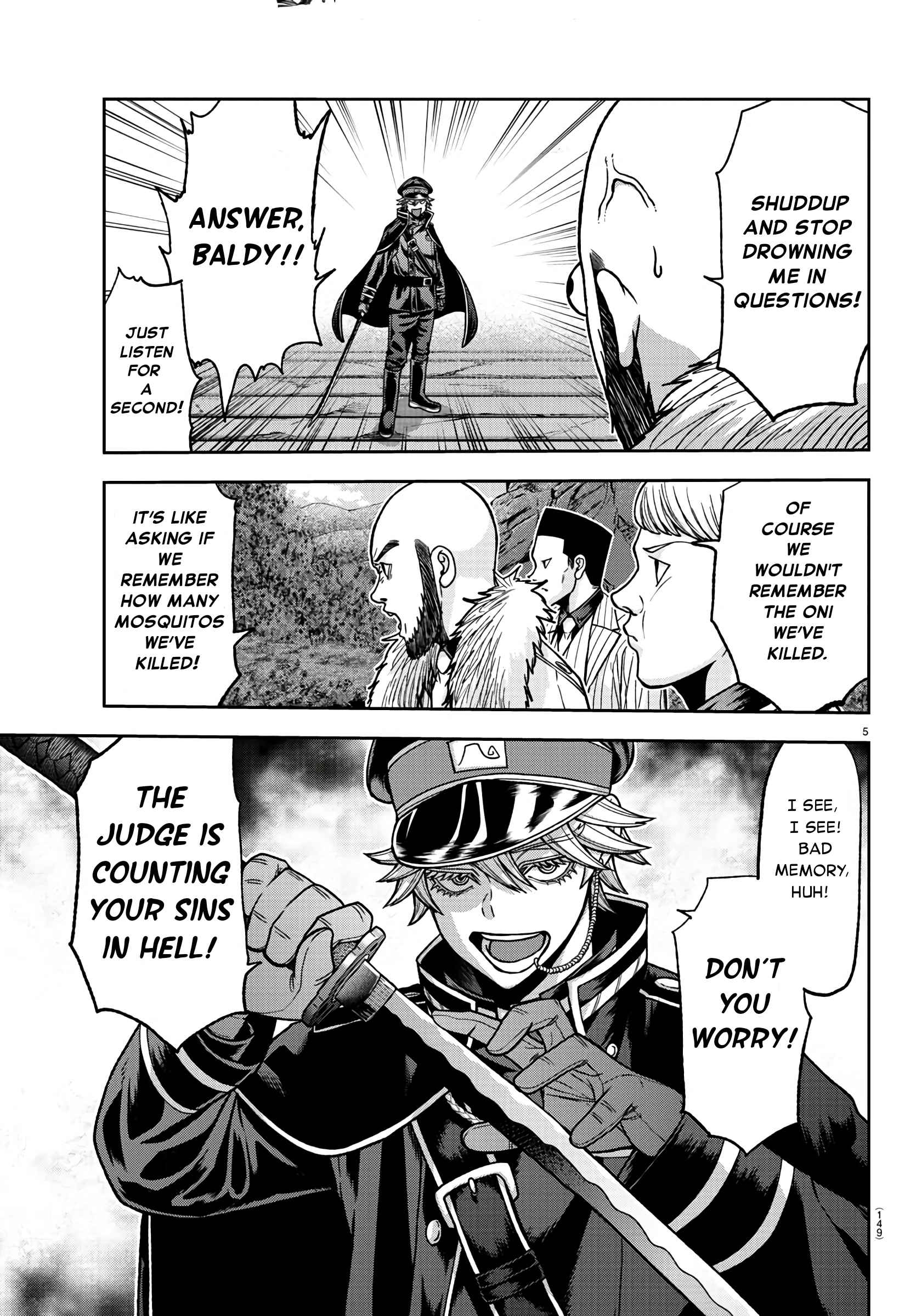 Tougen Anki Chapter 90 page 4