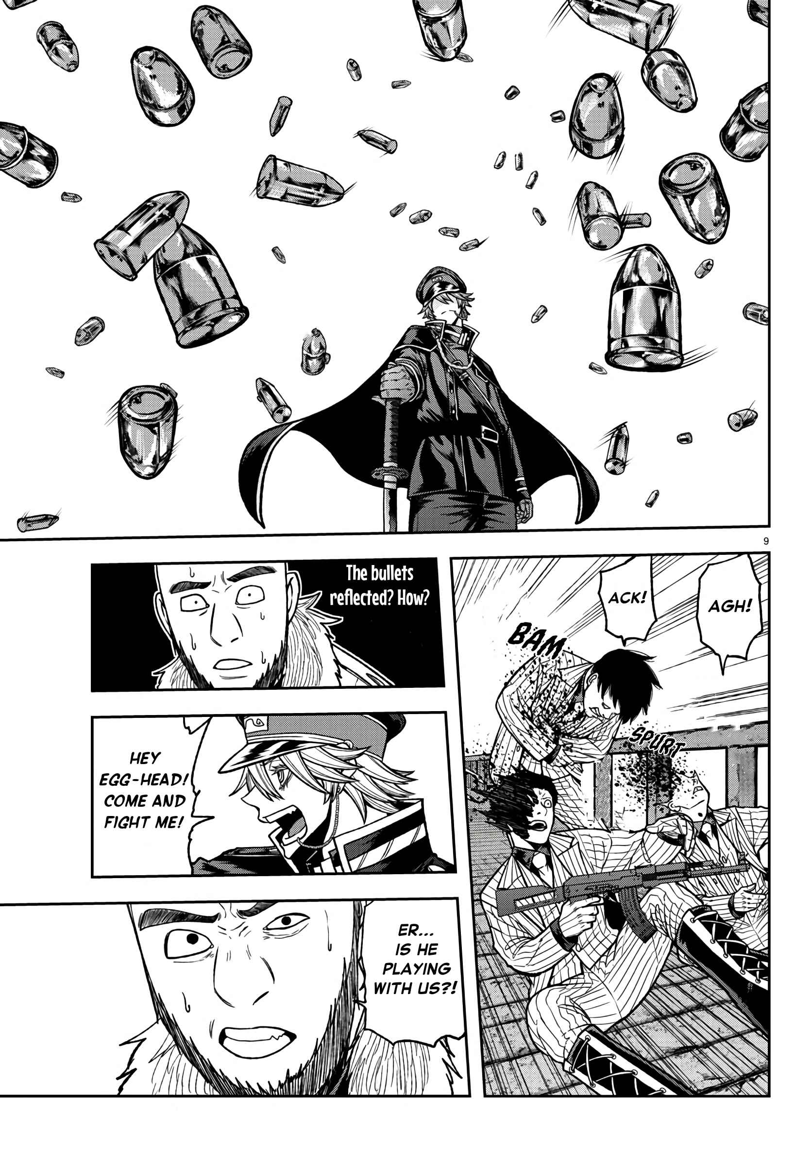 Tougen Anki Chapter 90 page 8