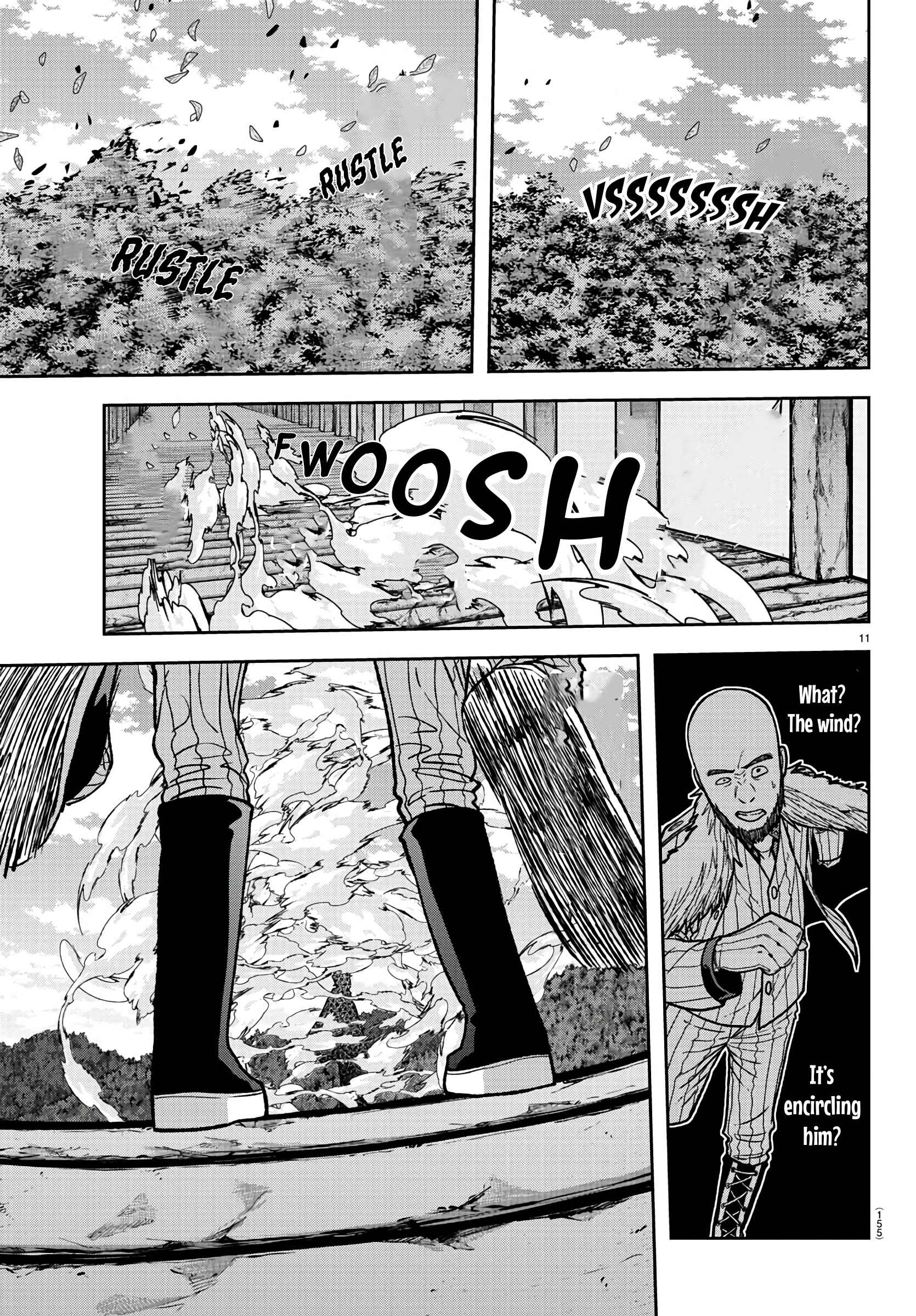 Tougen Anki Chapter 90 page 10