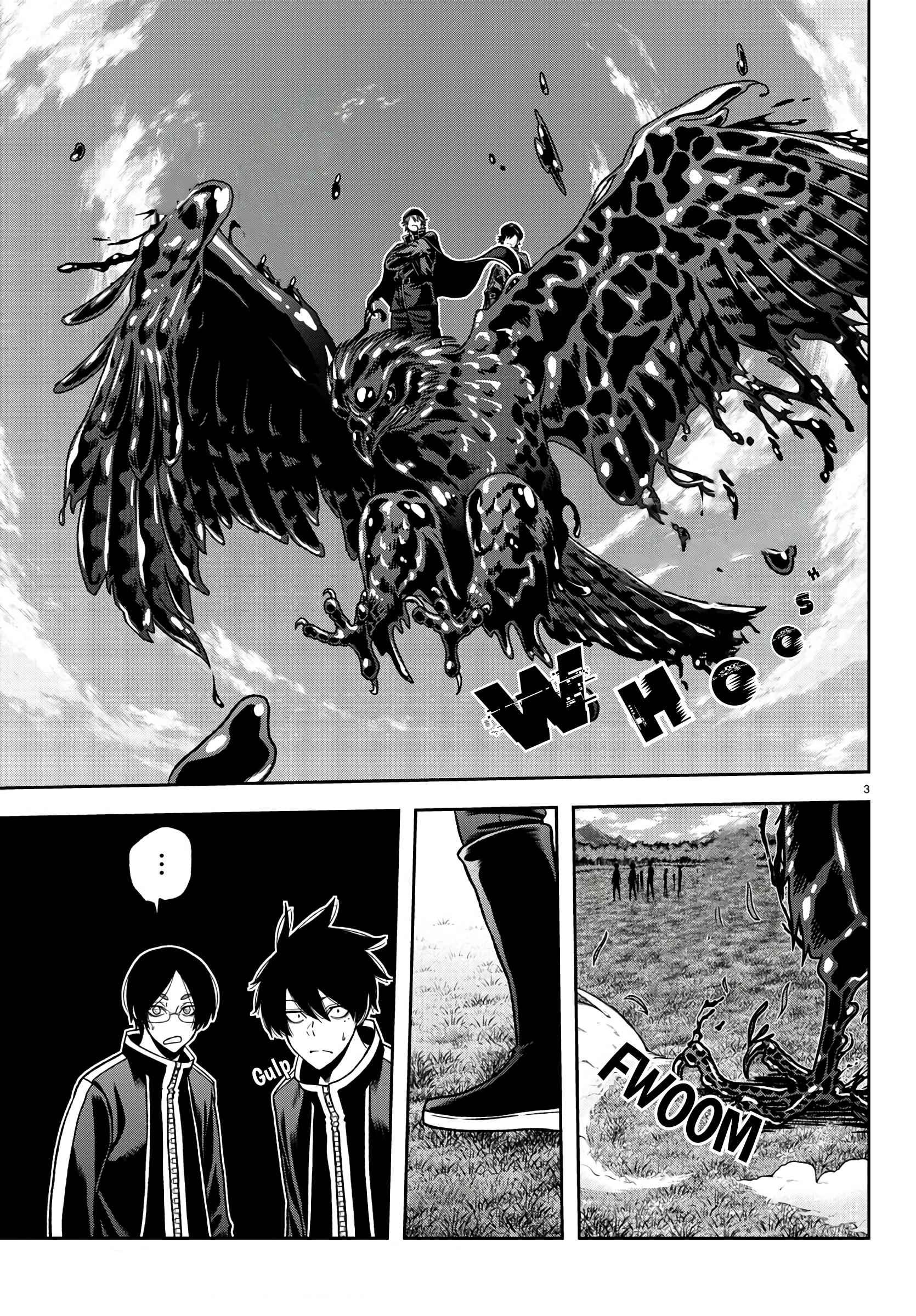 Tougen Anki Chapter 91 page 3