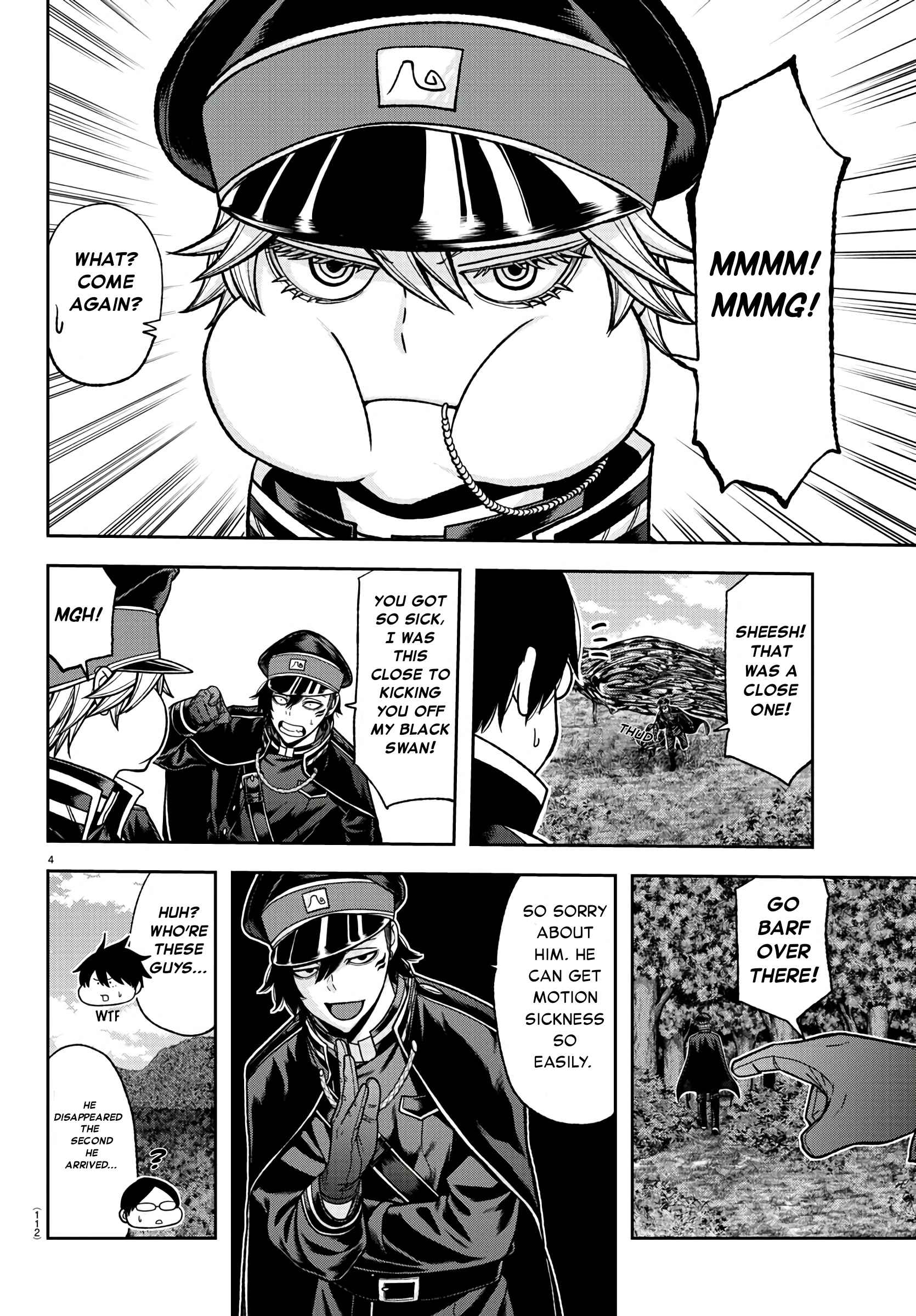 Tougen Anki Chapter 91 page 4