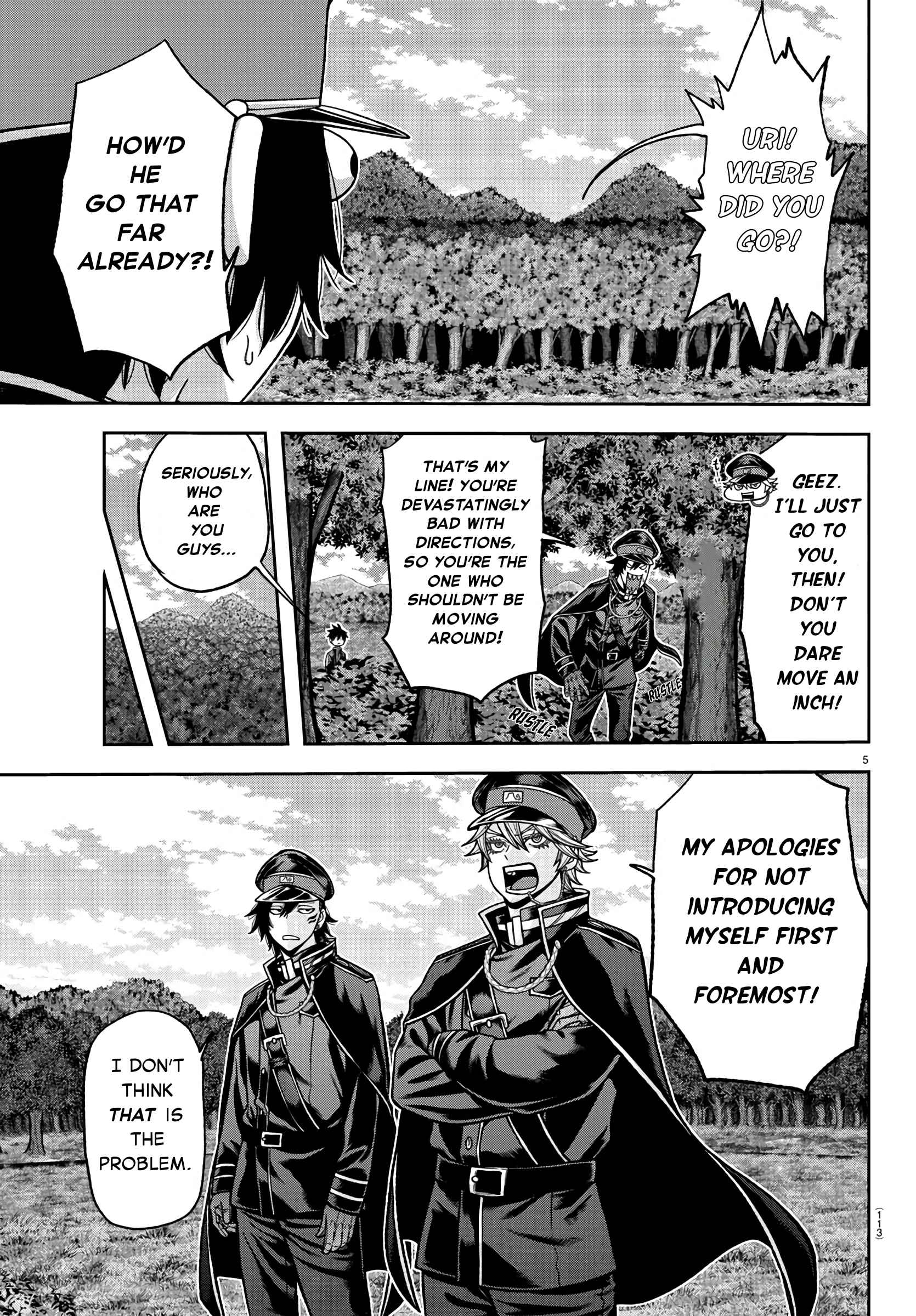 Tougen Anki Chapter 91 page 5