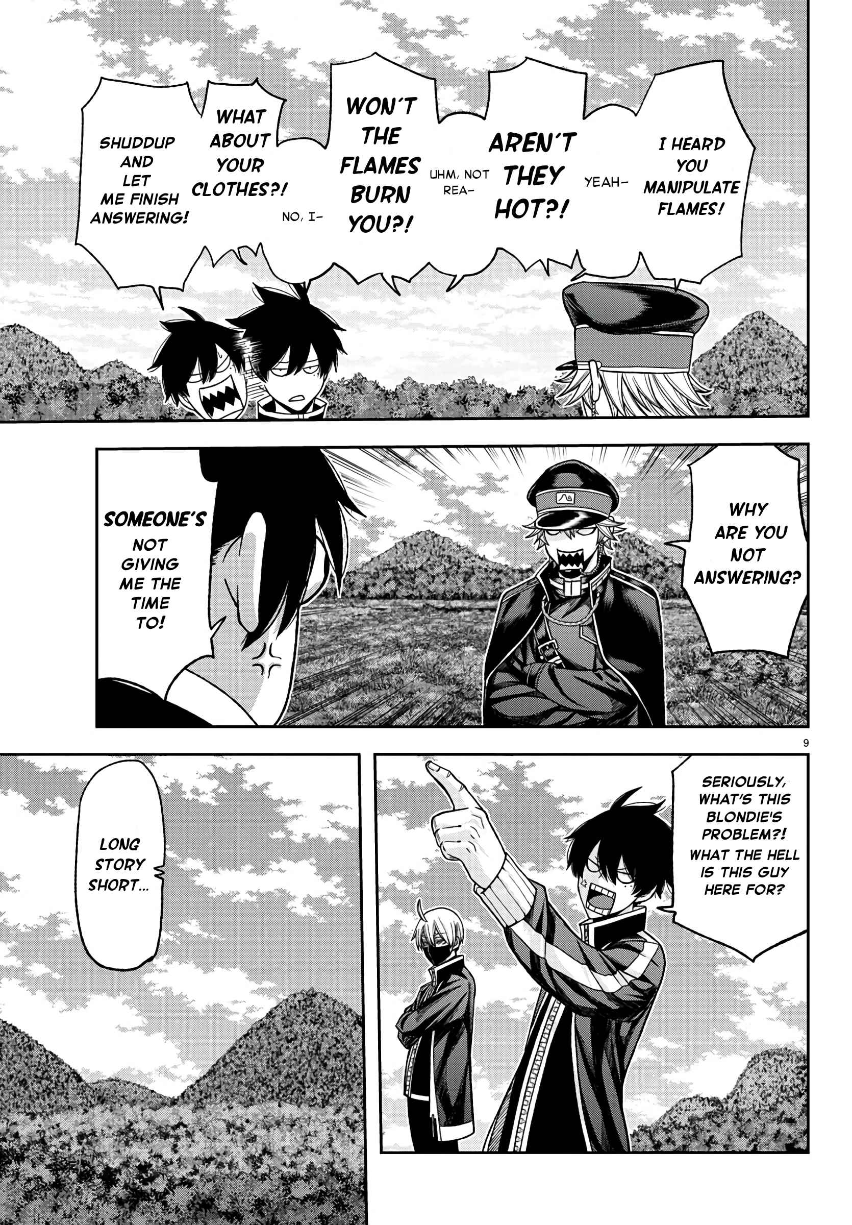 Tougen Anki Chapter 91 page 9