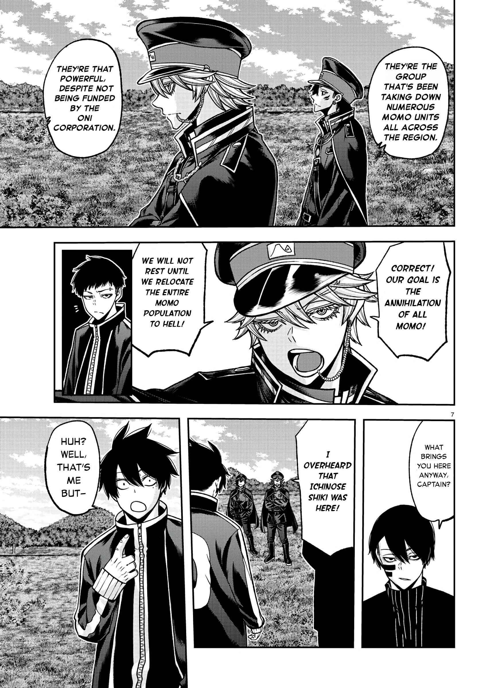 Tougen Anki Chapter 91 page 7