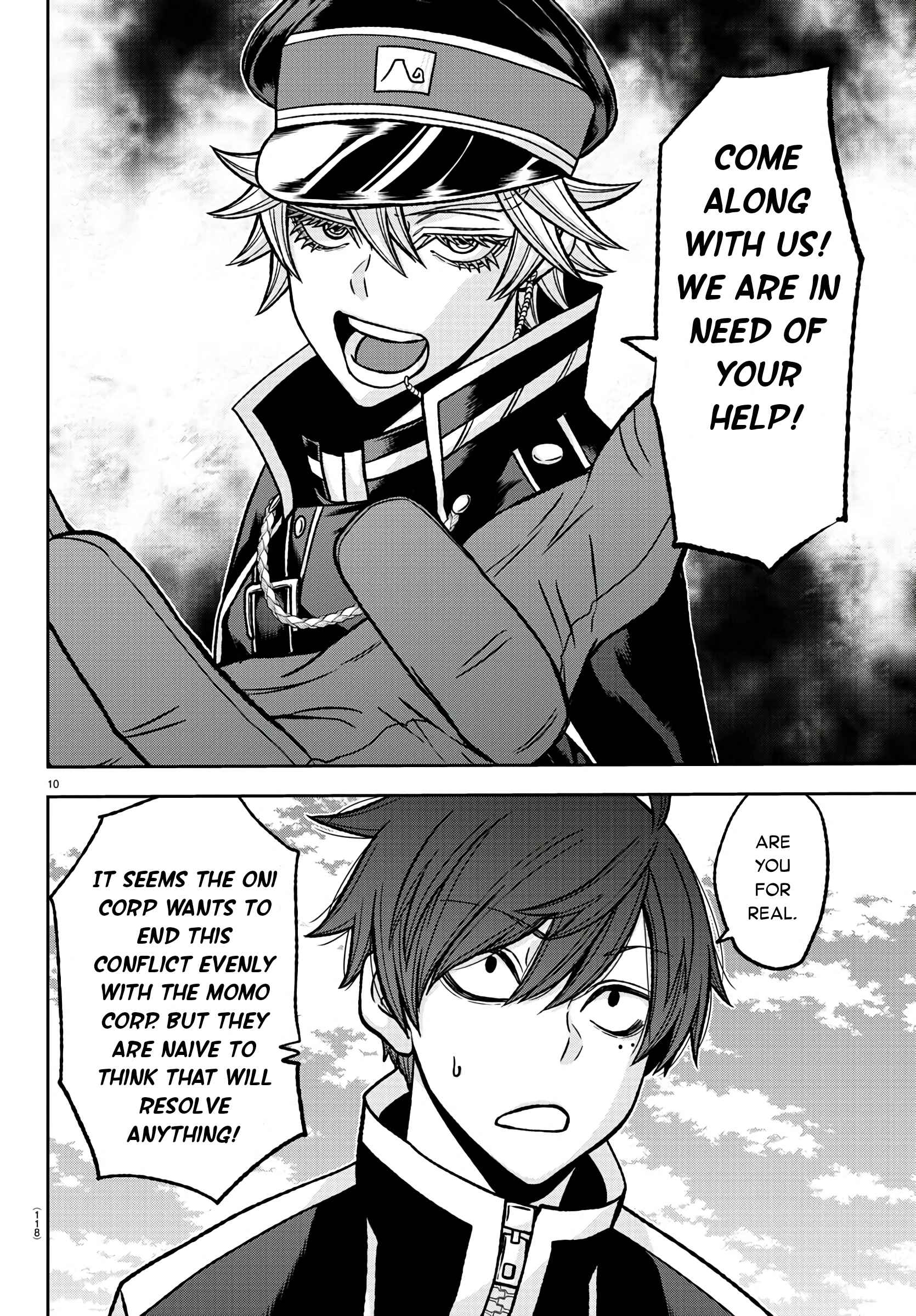 Tougen Anki Chapter 91 page 10
