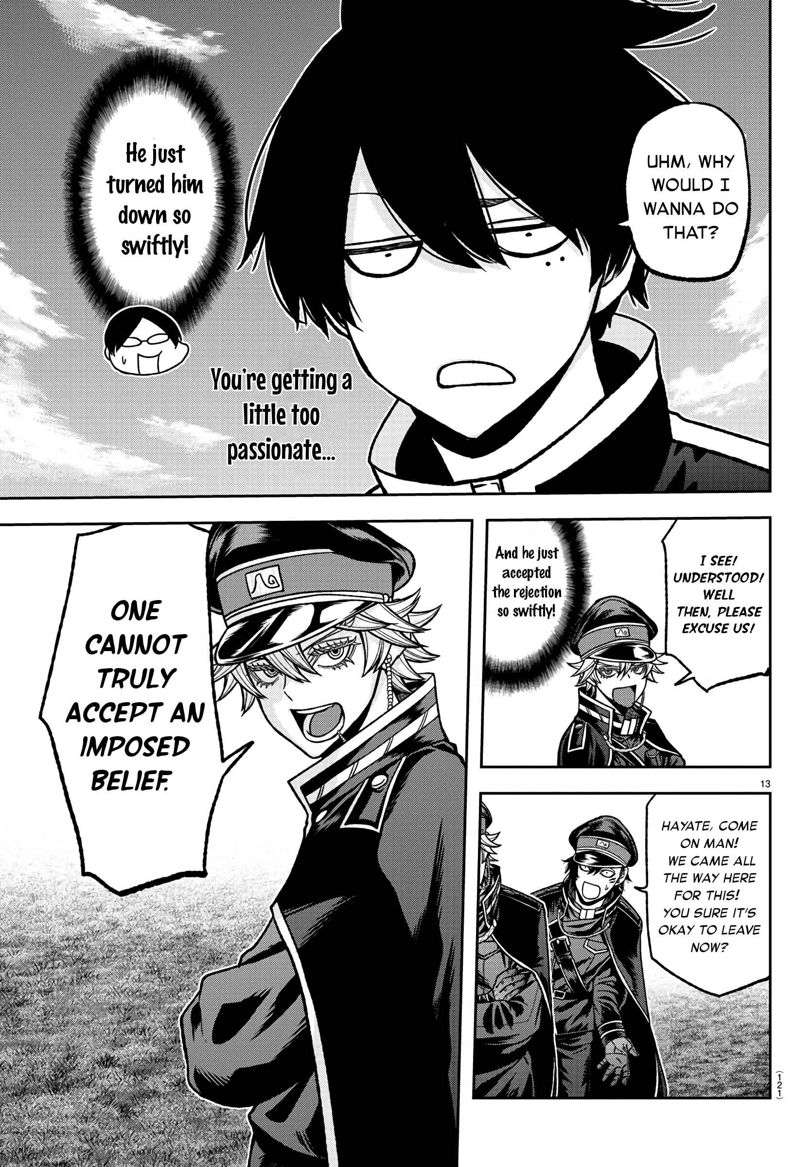 Tougen Anki Chapter 91 page 13