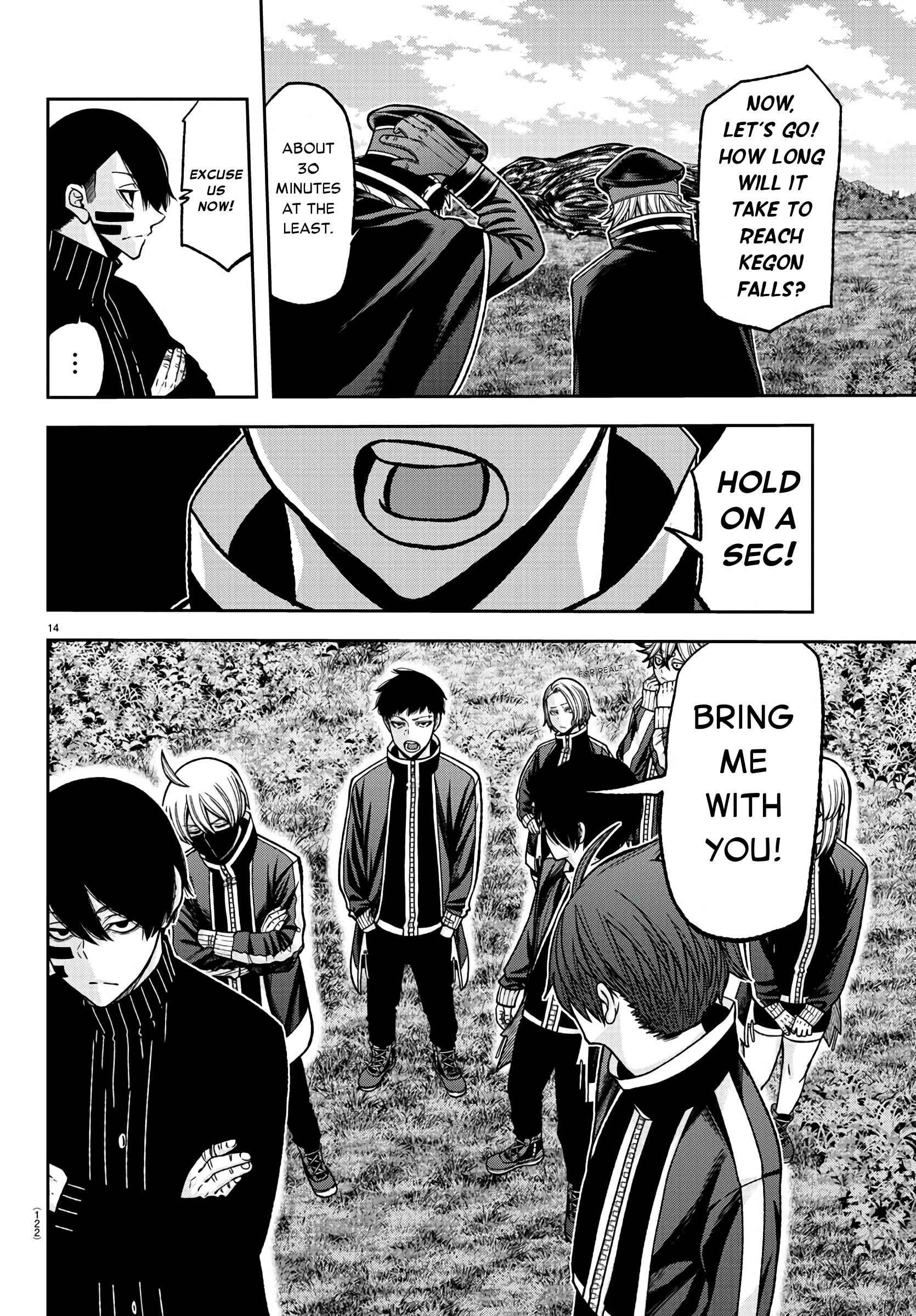 Tougen Anki Chapter 91 page 14