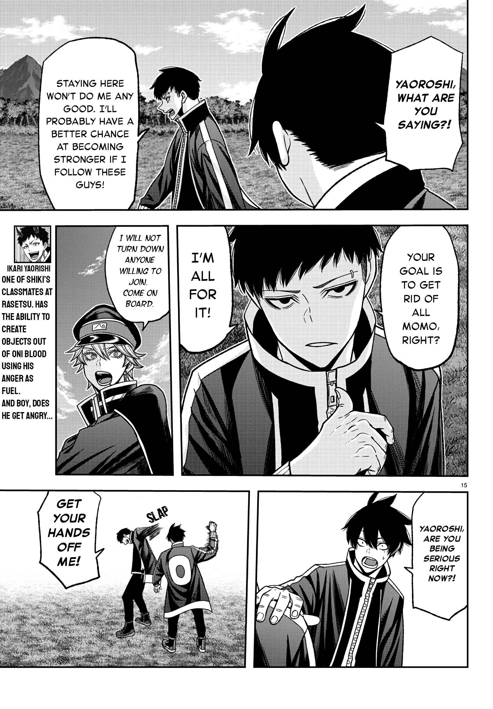 Tougen Anki Chapter 91 page 15