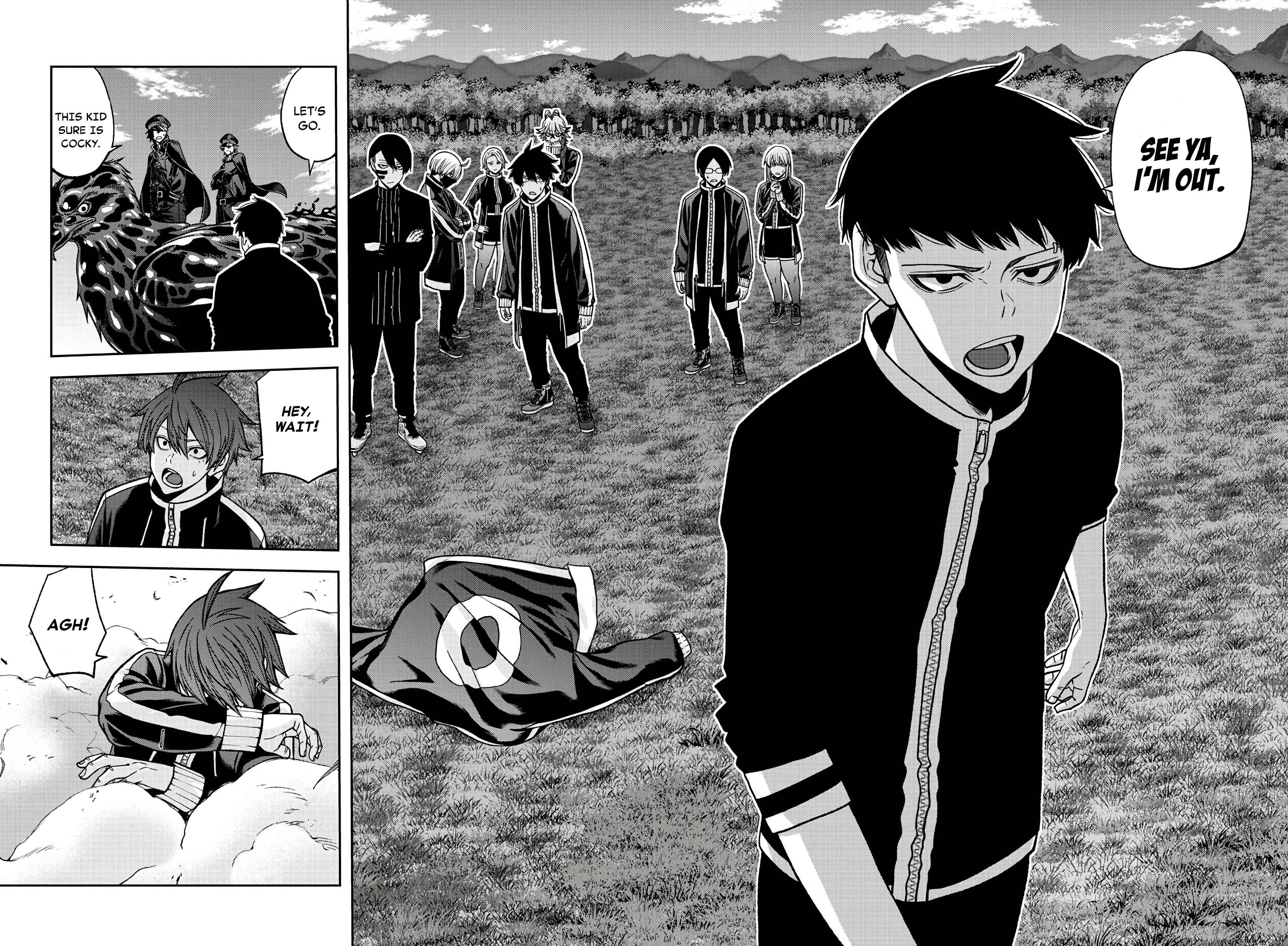 Tougen Anki Chapter 91 page 18
