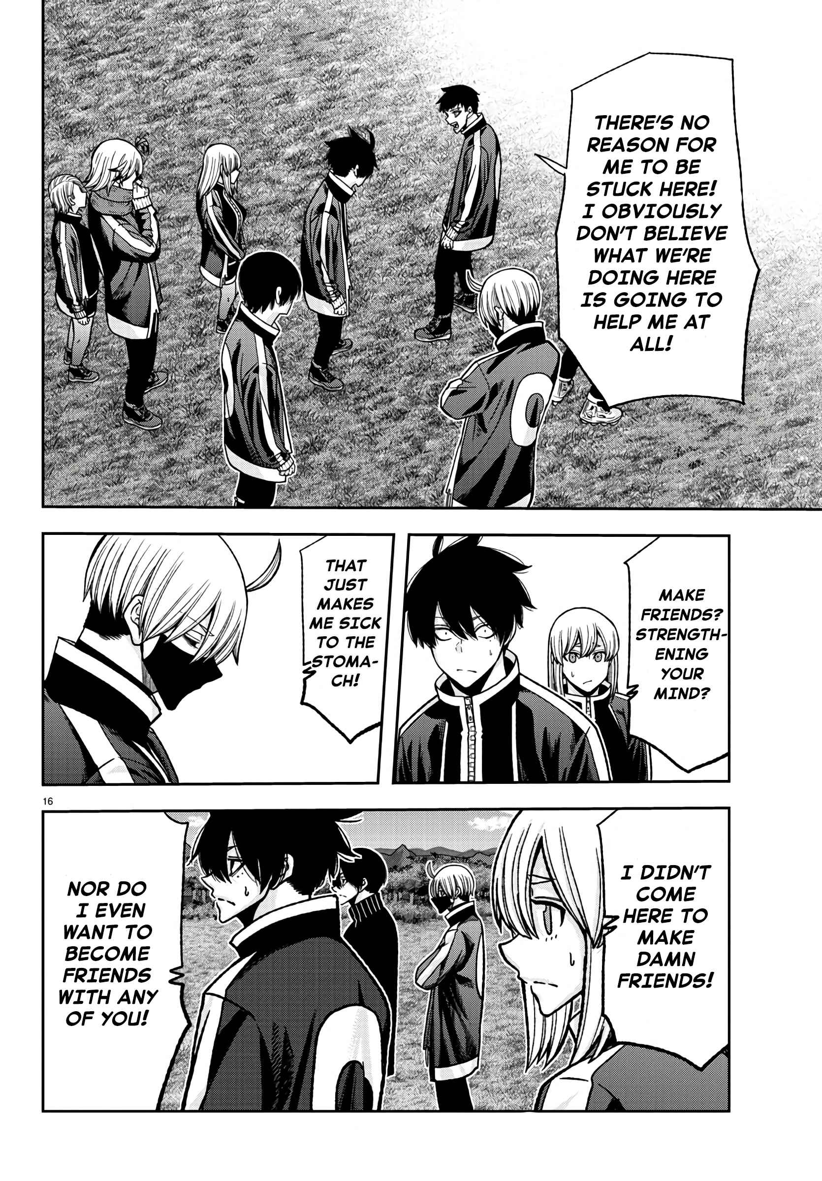 Tougen Anki Chapter 91 page 16
