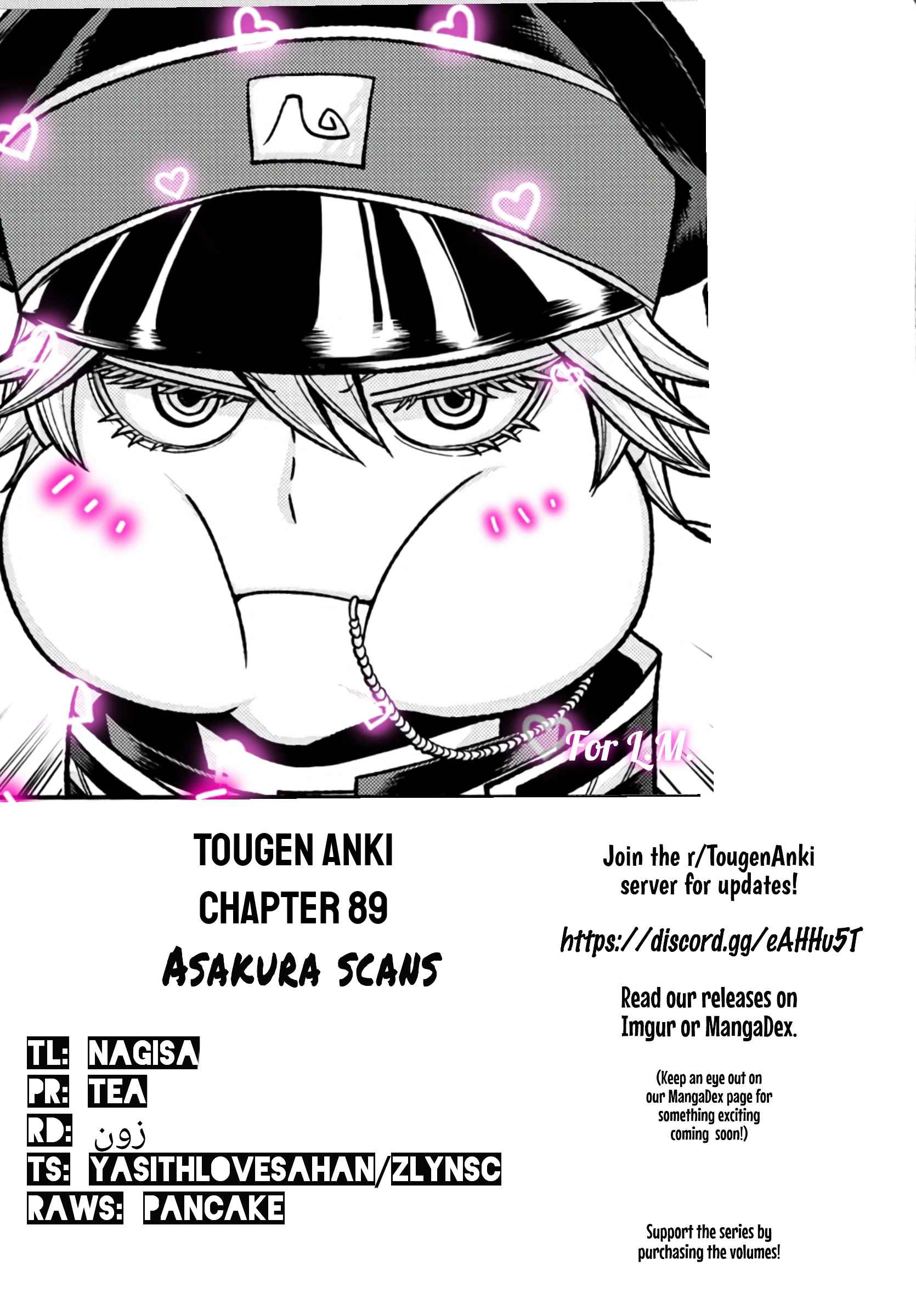 Tougen Anki Chapter 91 page 20