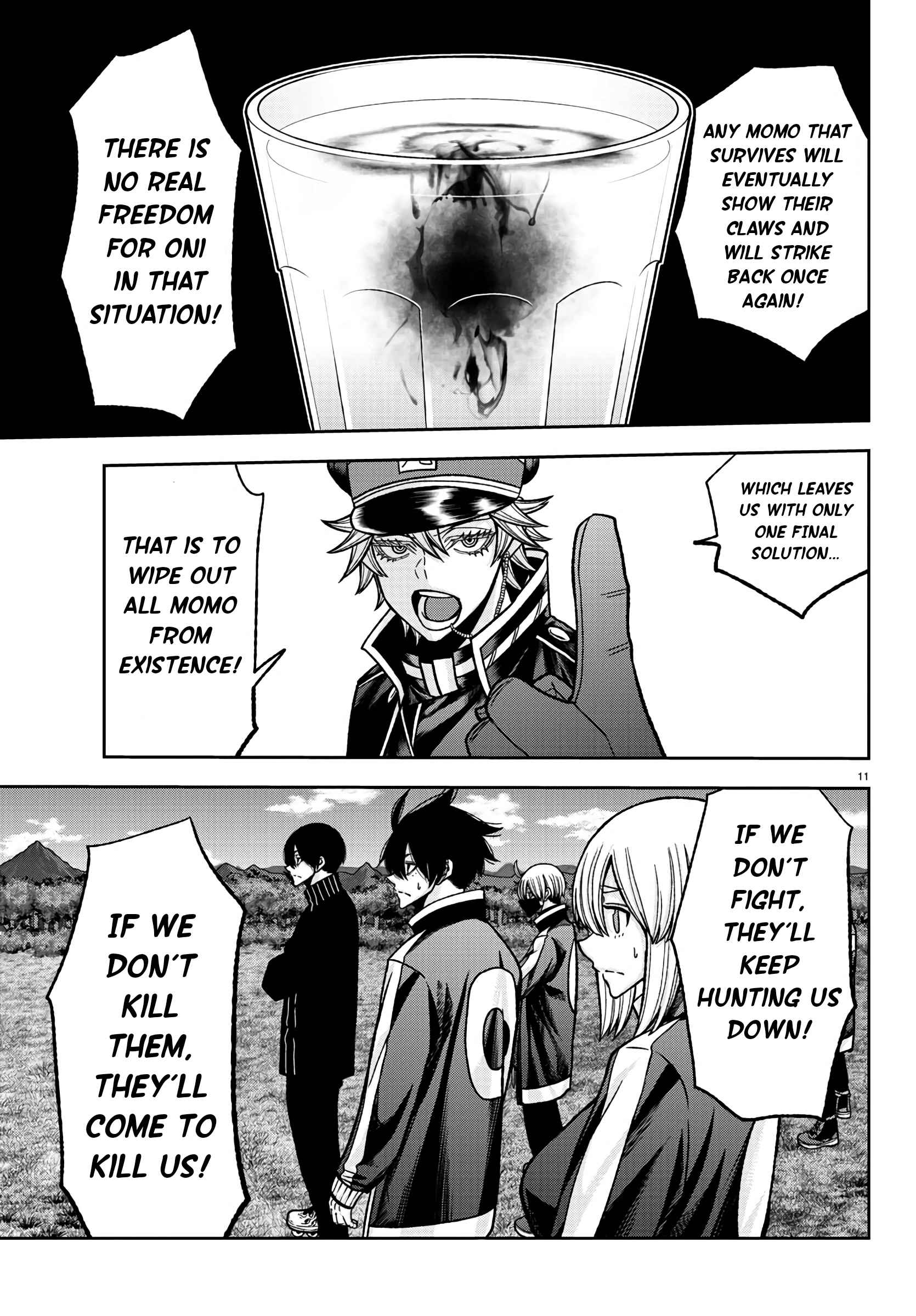 Tougen Anki Chapter 91 page 11