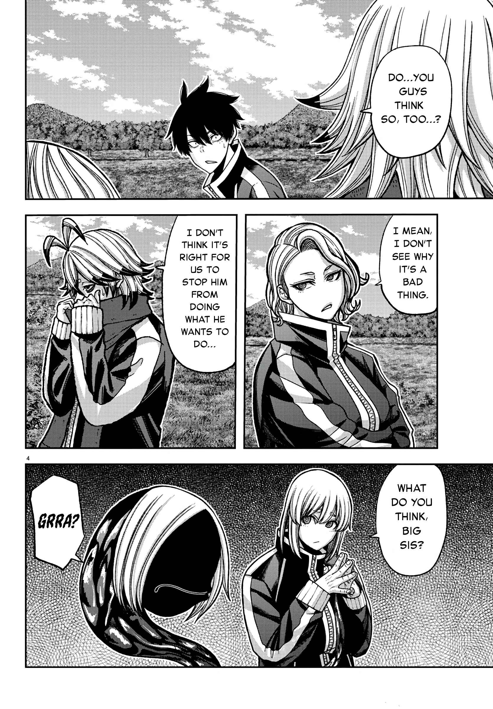 Tougen Anki Chapter 92 page 4