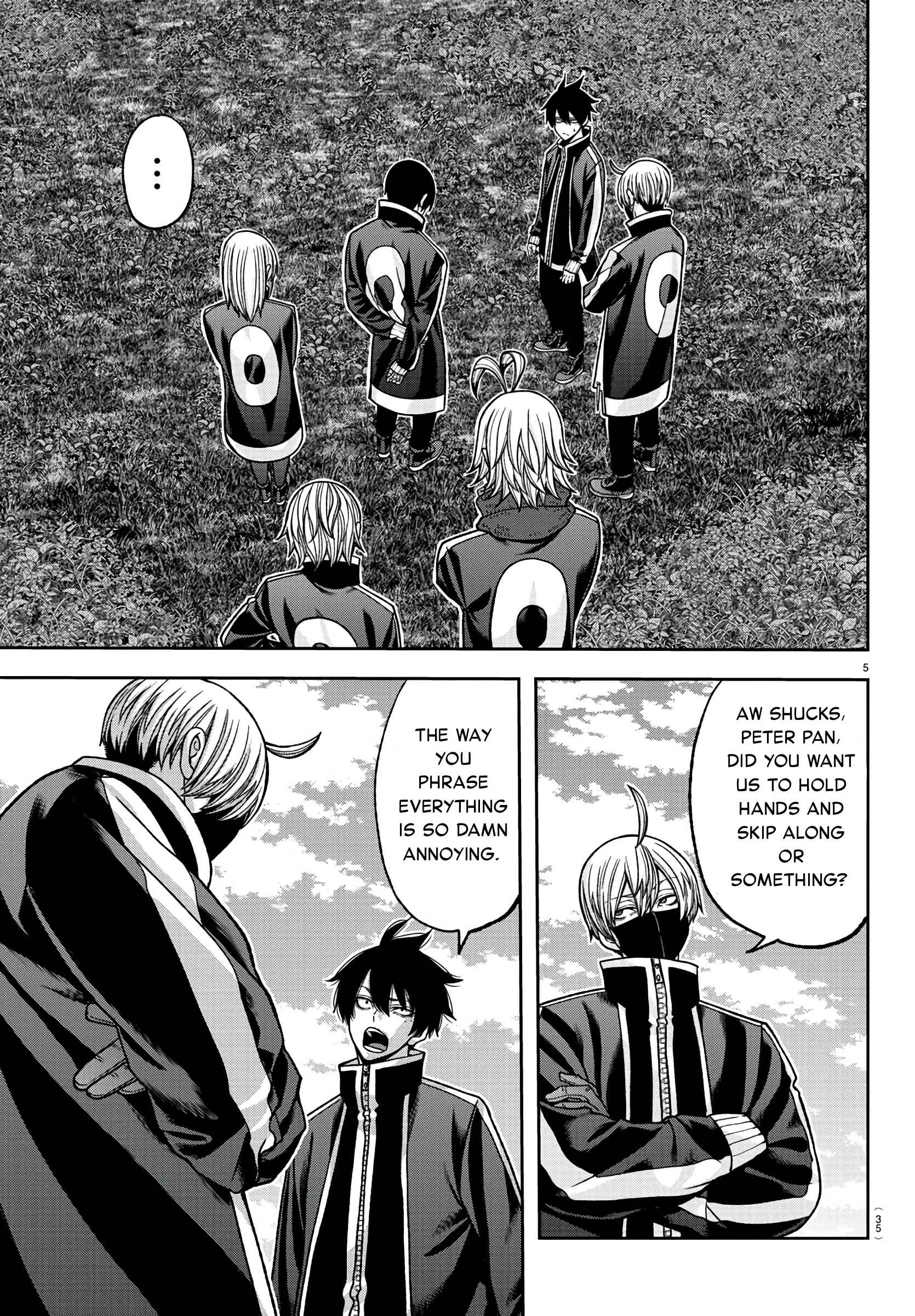 Tougen Anki Chapter 92 page 5
