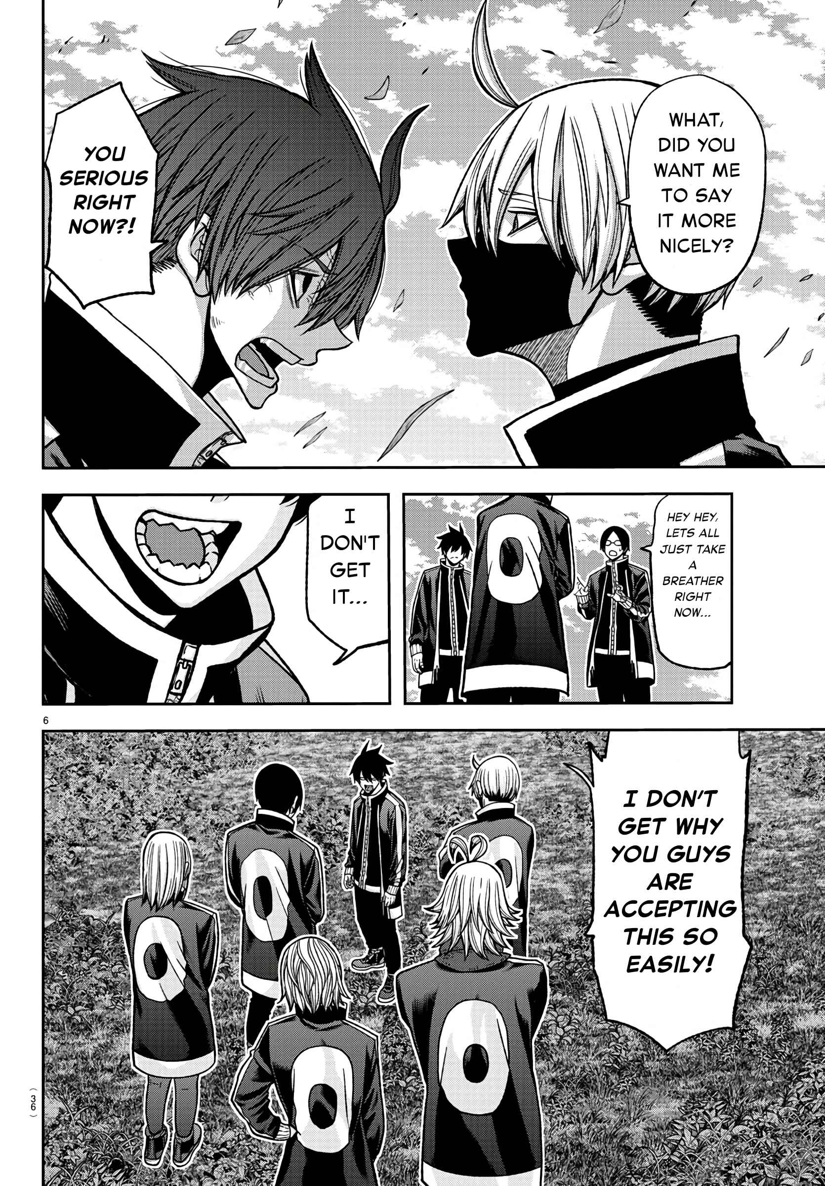 Tougen Anki Chapter 92 page 6