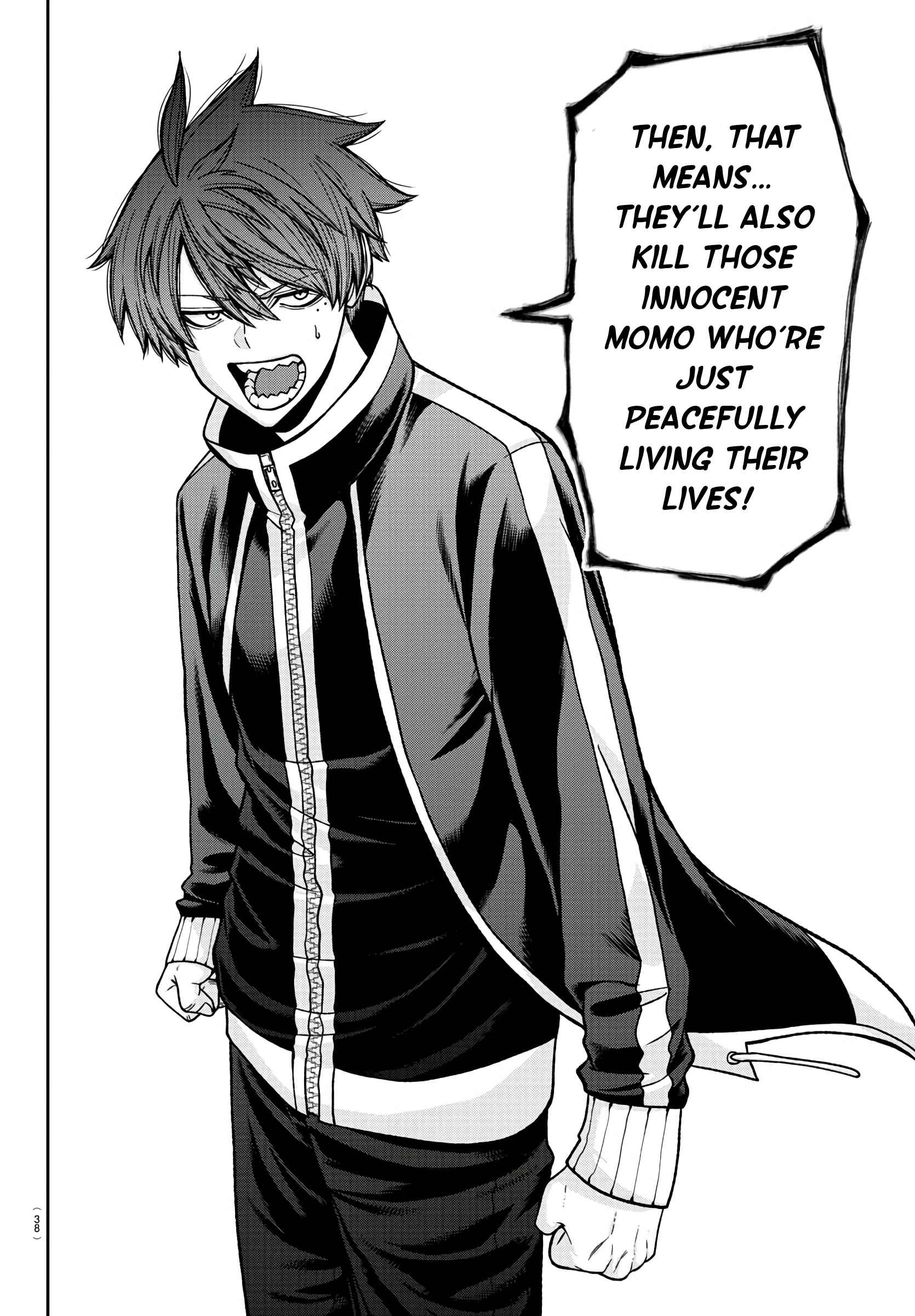Tougen Anki Chapter 92 page 8