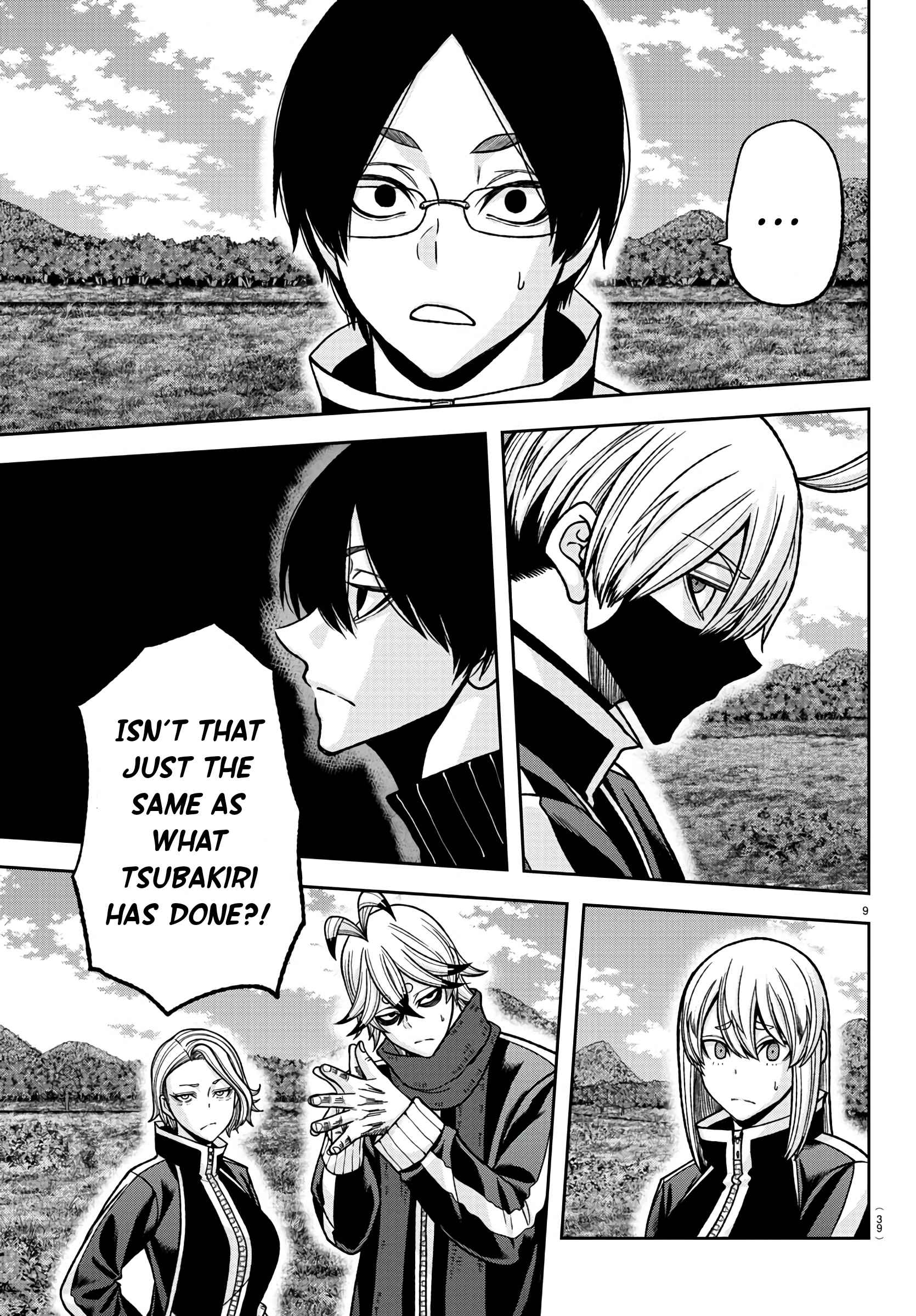 Tougen Anki Chapter 92 page 9
