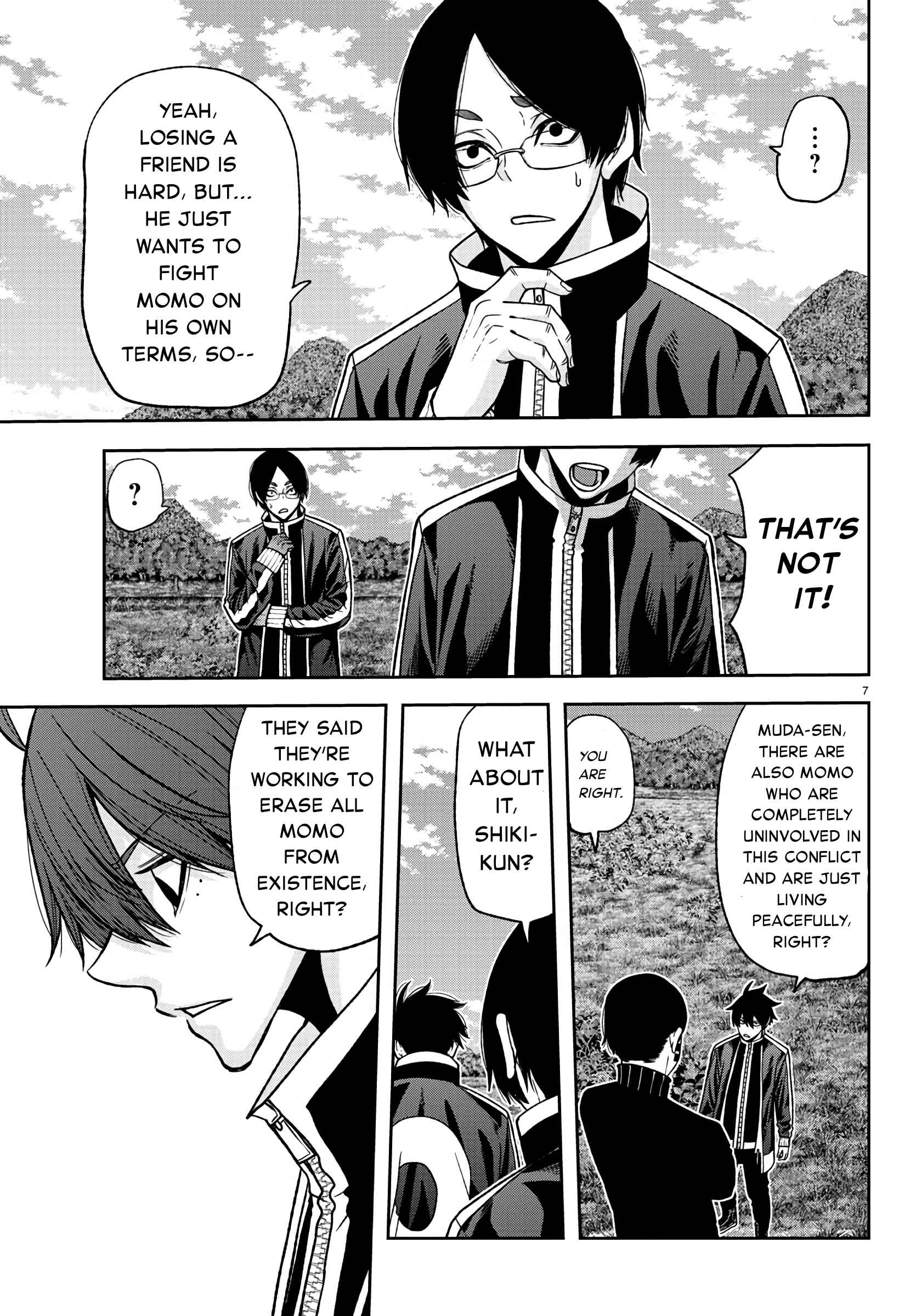 Tougen Anki Chapter 92 page 7