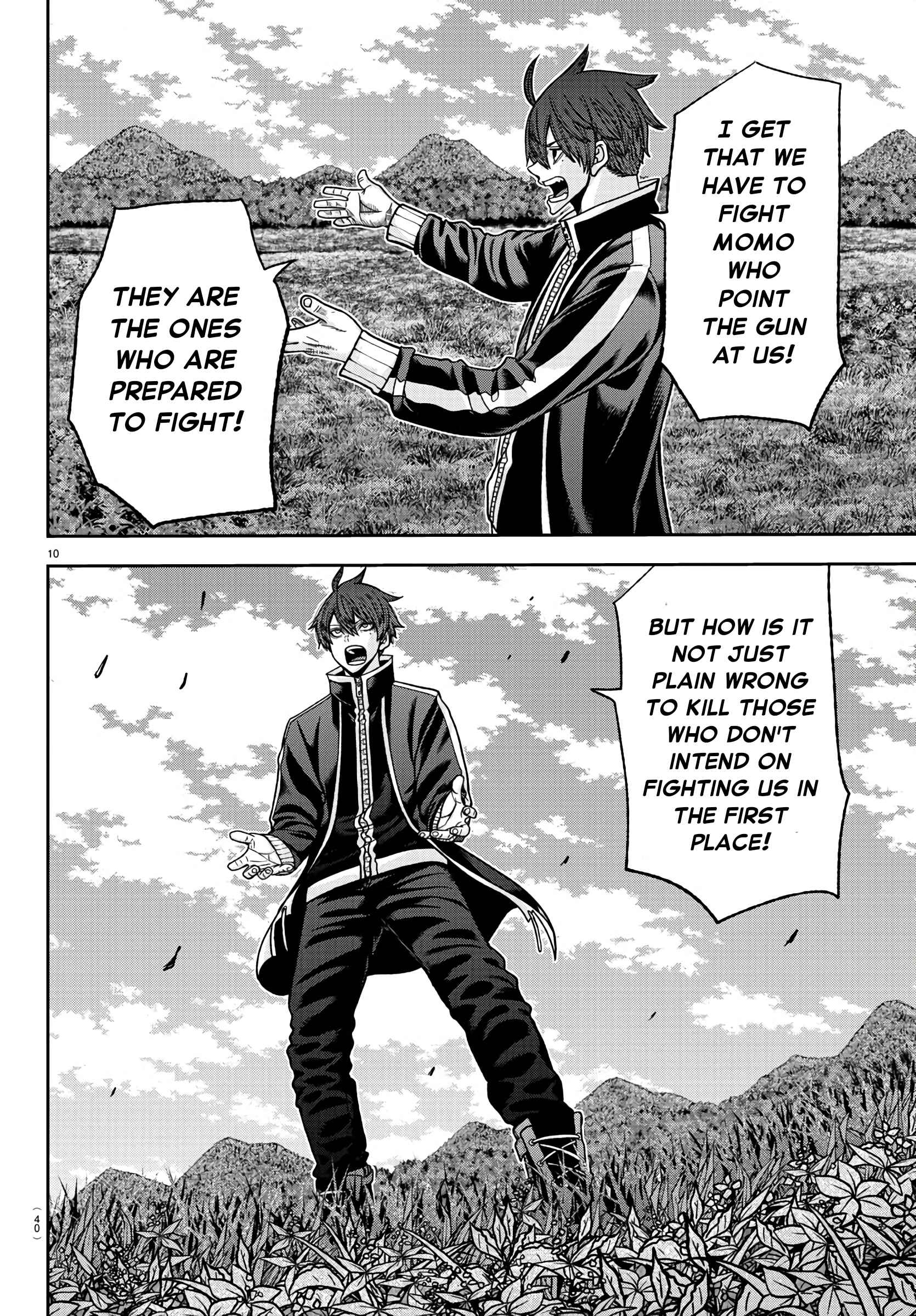 Tougen Anki Chapter 92 page 10