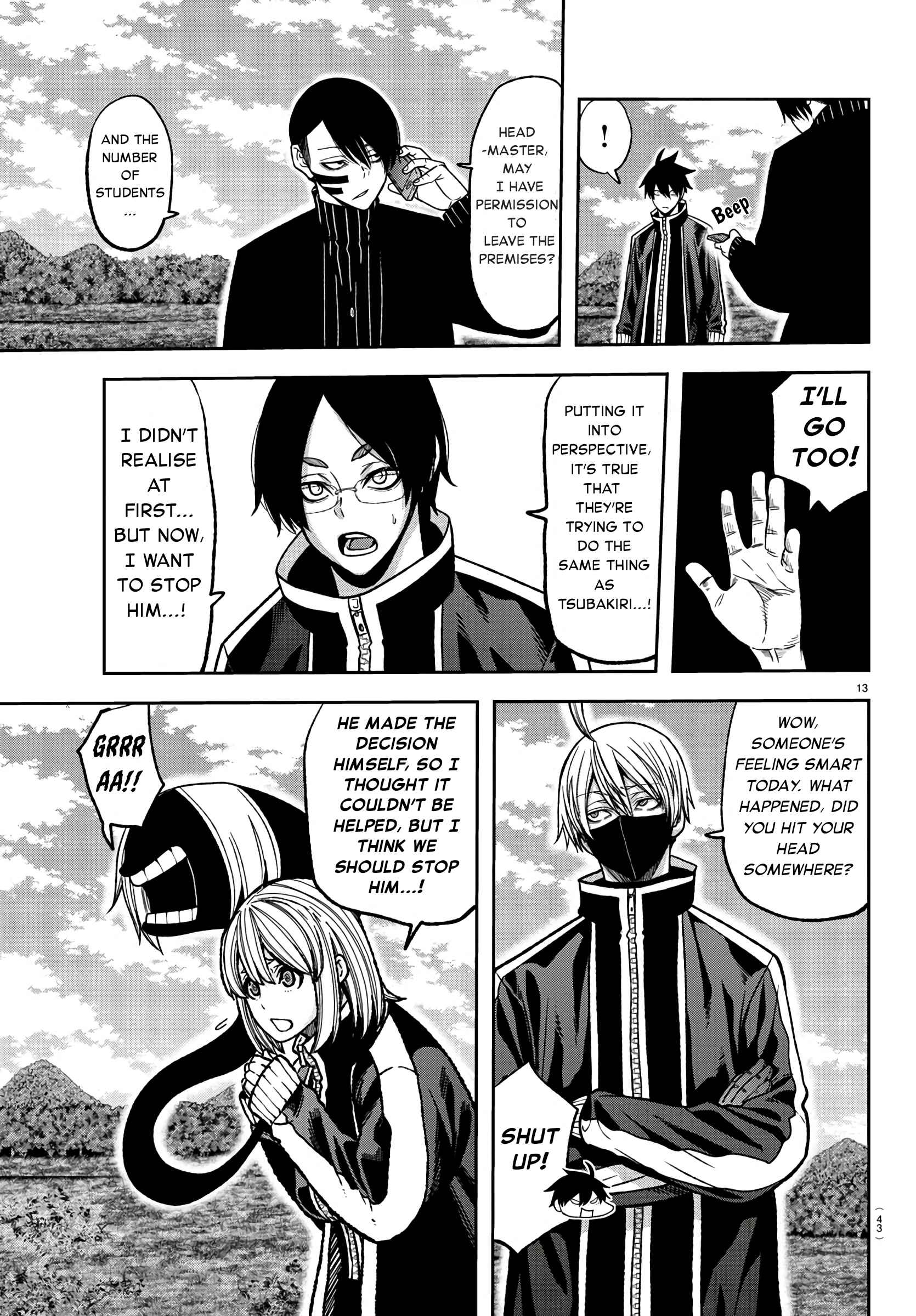 Tougen Anki Chapter 92 page 13