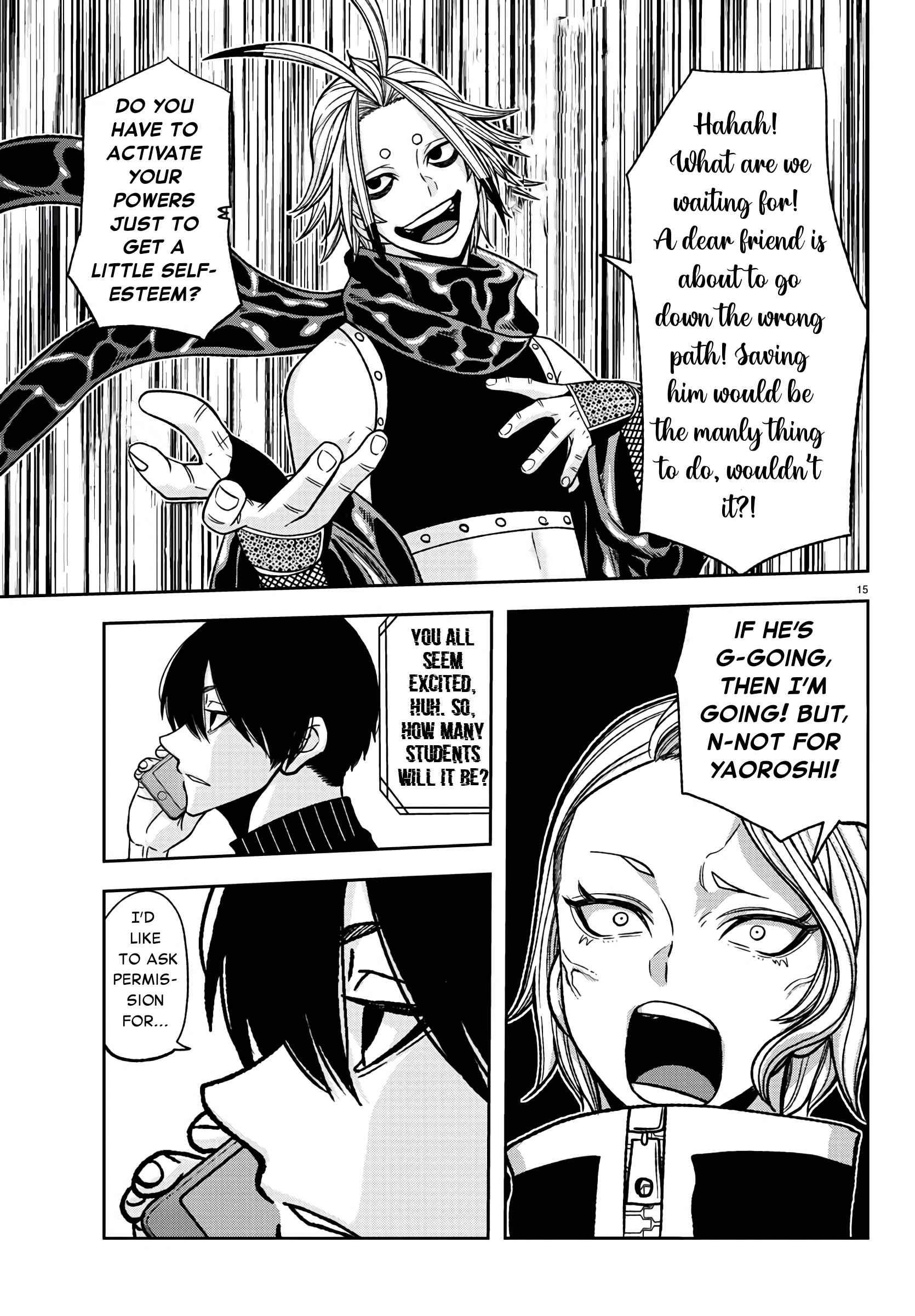 Tougen Anki Chapter 92 page 15