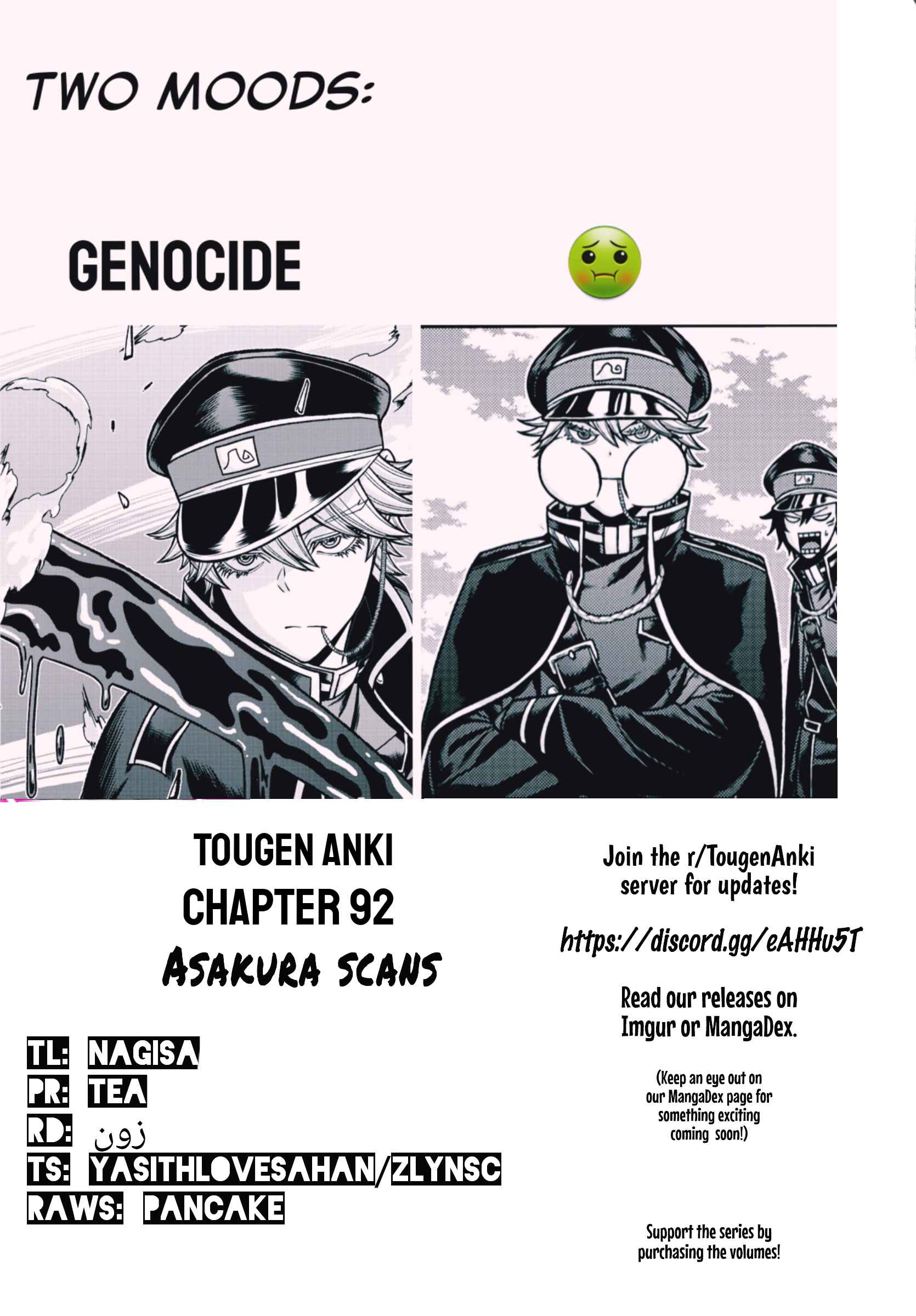 Tougen Anki Chapter 92 page 21