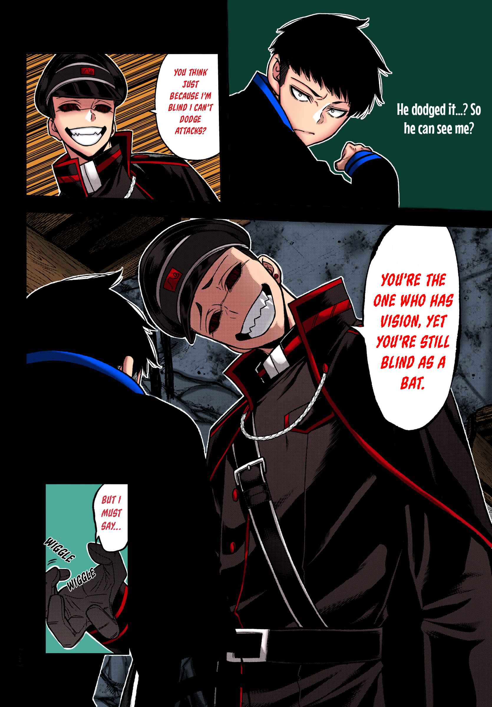 Tougen Anki Chapter 93 page 5