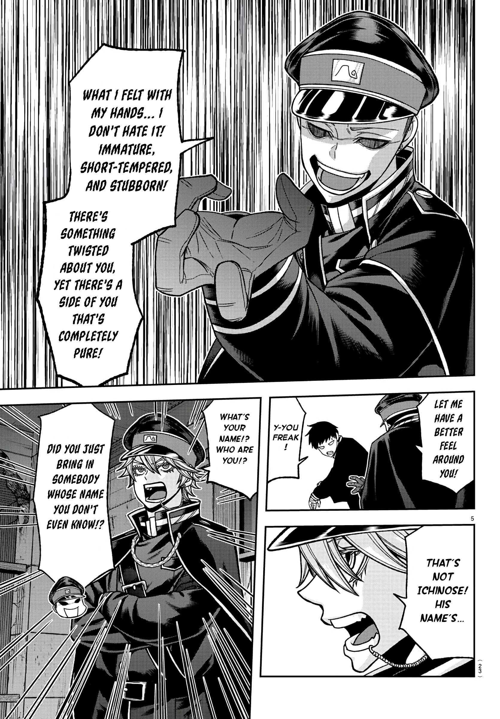 Tougen Anki Chapter 93 page 6