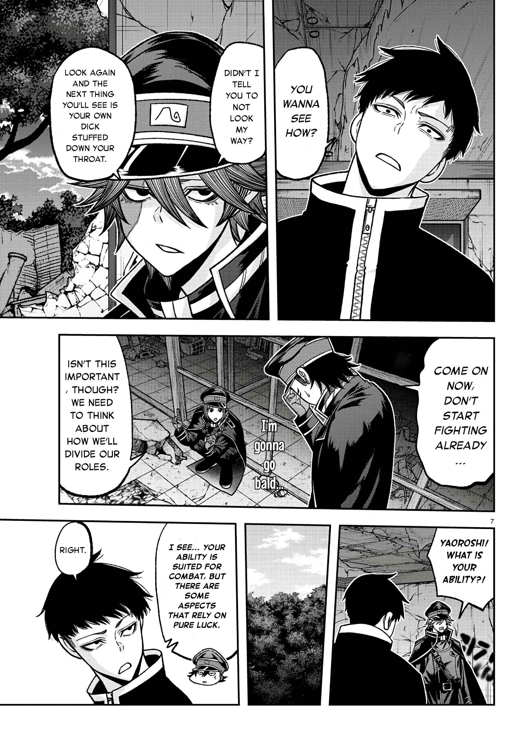 Tougen Anki Chapter 93 page 8