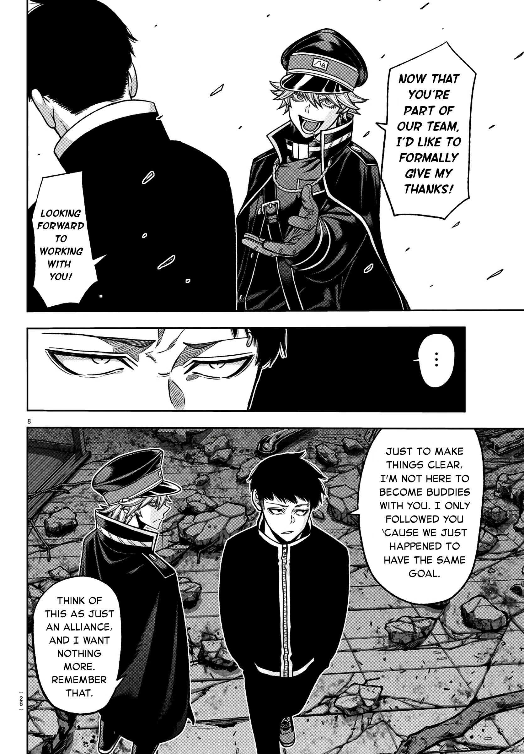 Tougen Anki Chapter 93 page 9