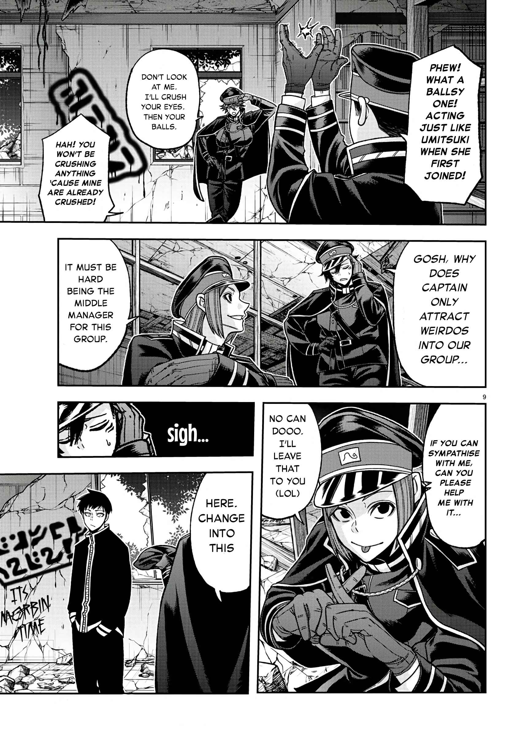 Tougen Anki Chapter 93 page 10