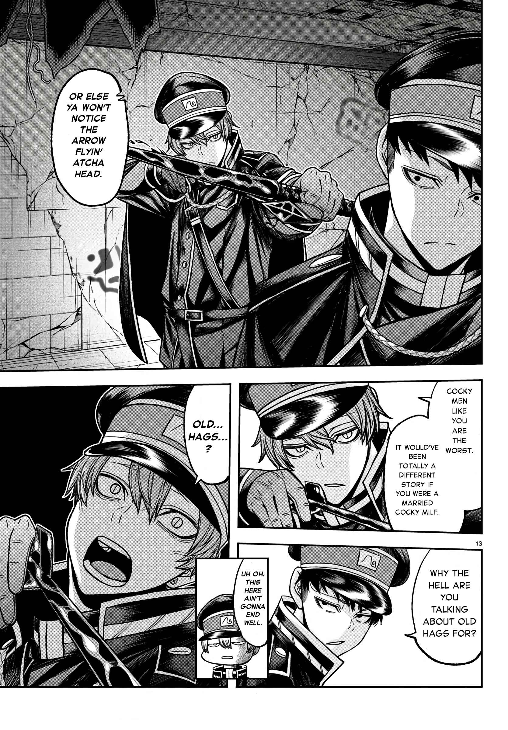 Tougen Anki Chapter 93 page 14