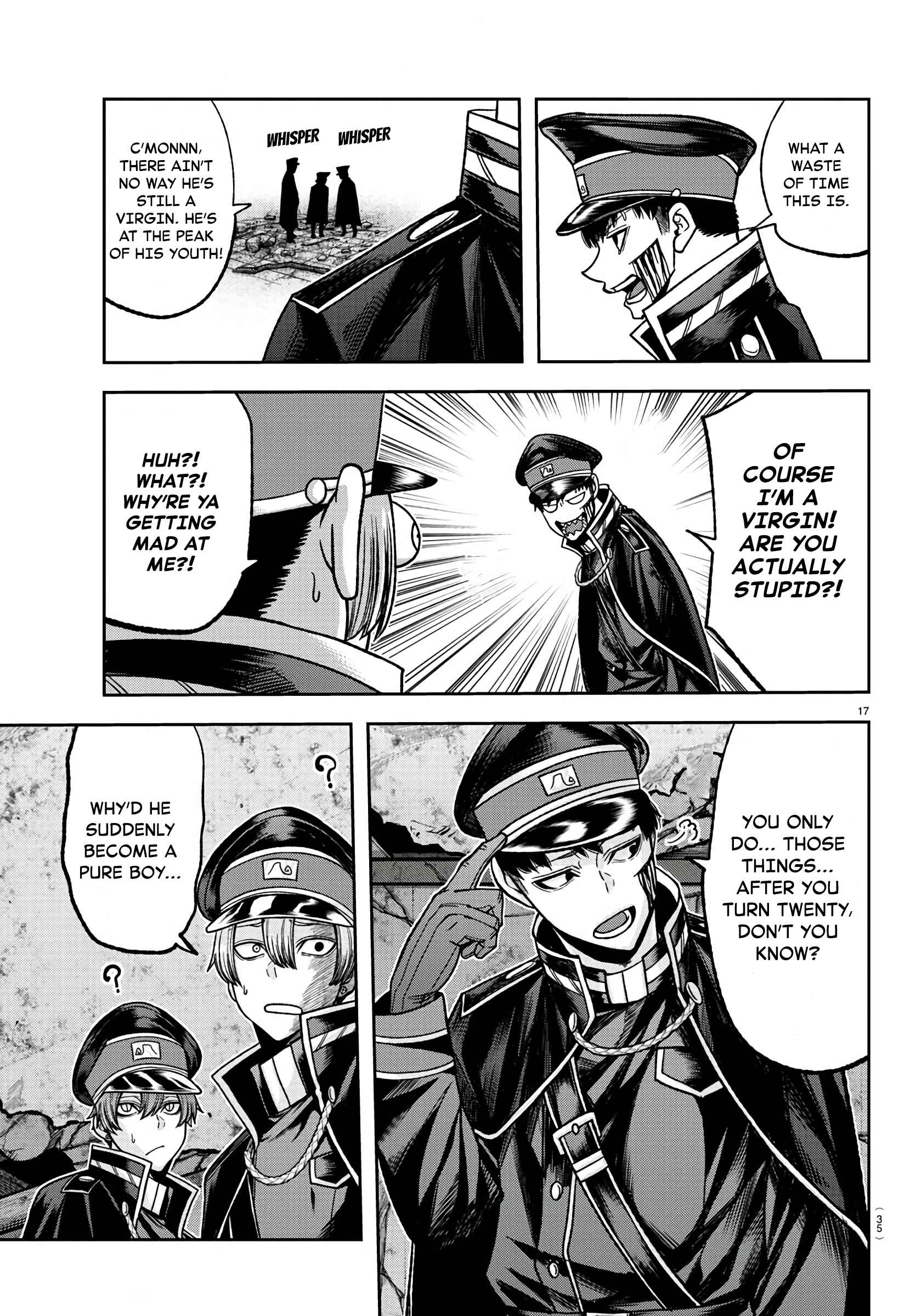 Tougen Anki Chapter 93 page 18