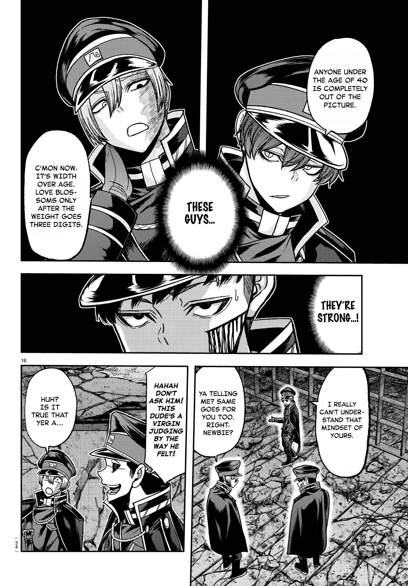 Tougen Anki Chapter 93 page 17