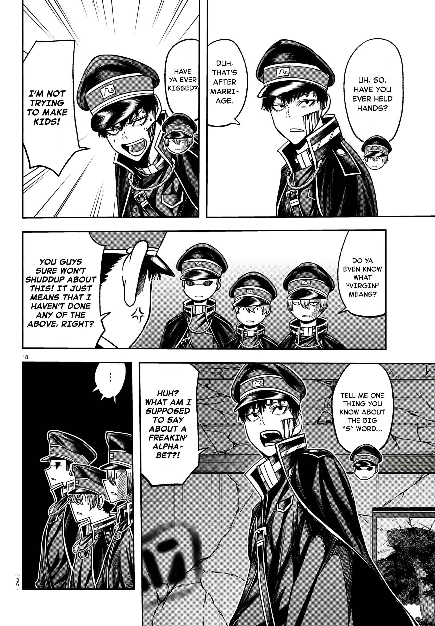 Tougen Anki Chapter 93 page 19