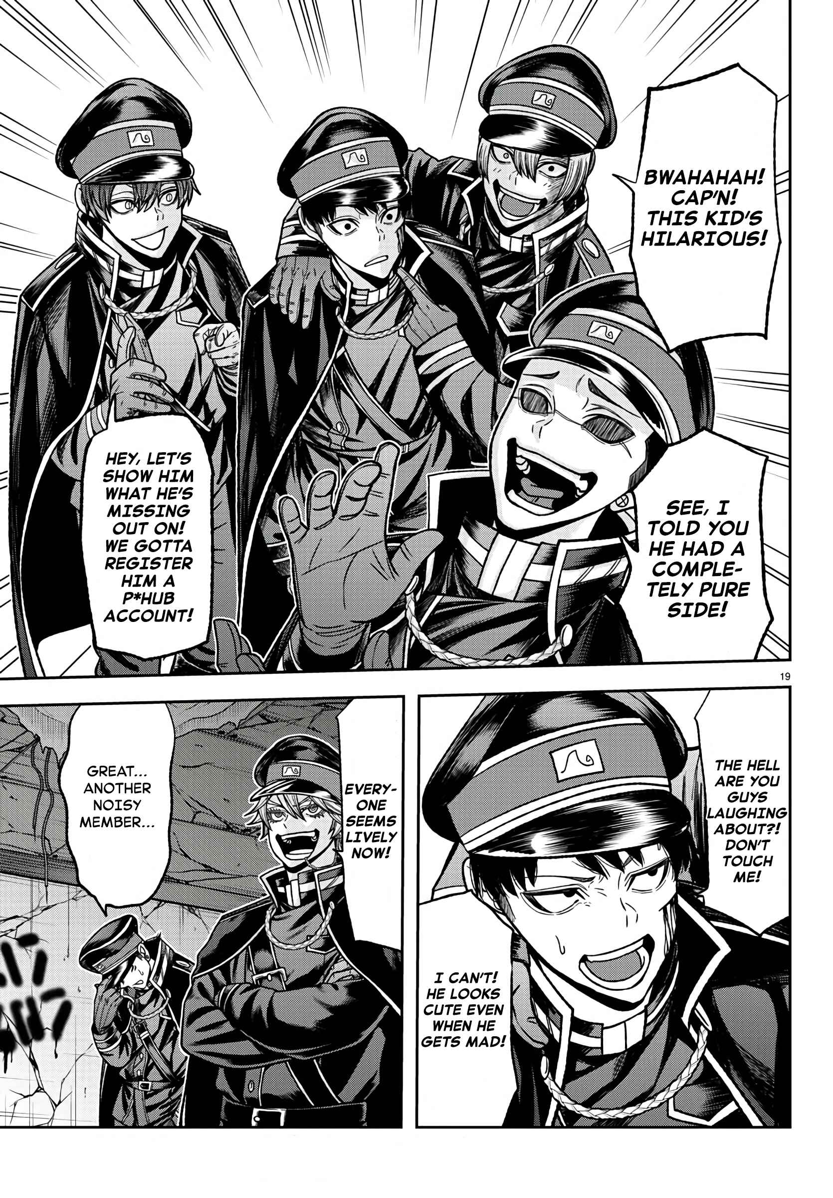 Tougen Anki Chapter 93 page 20