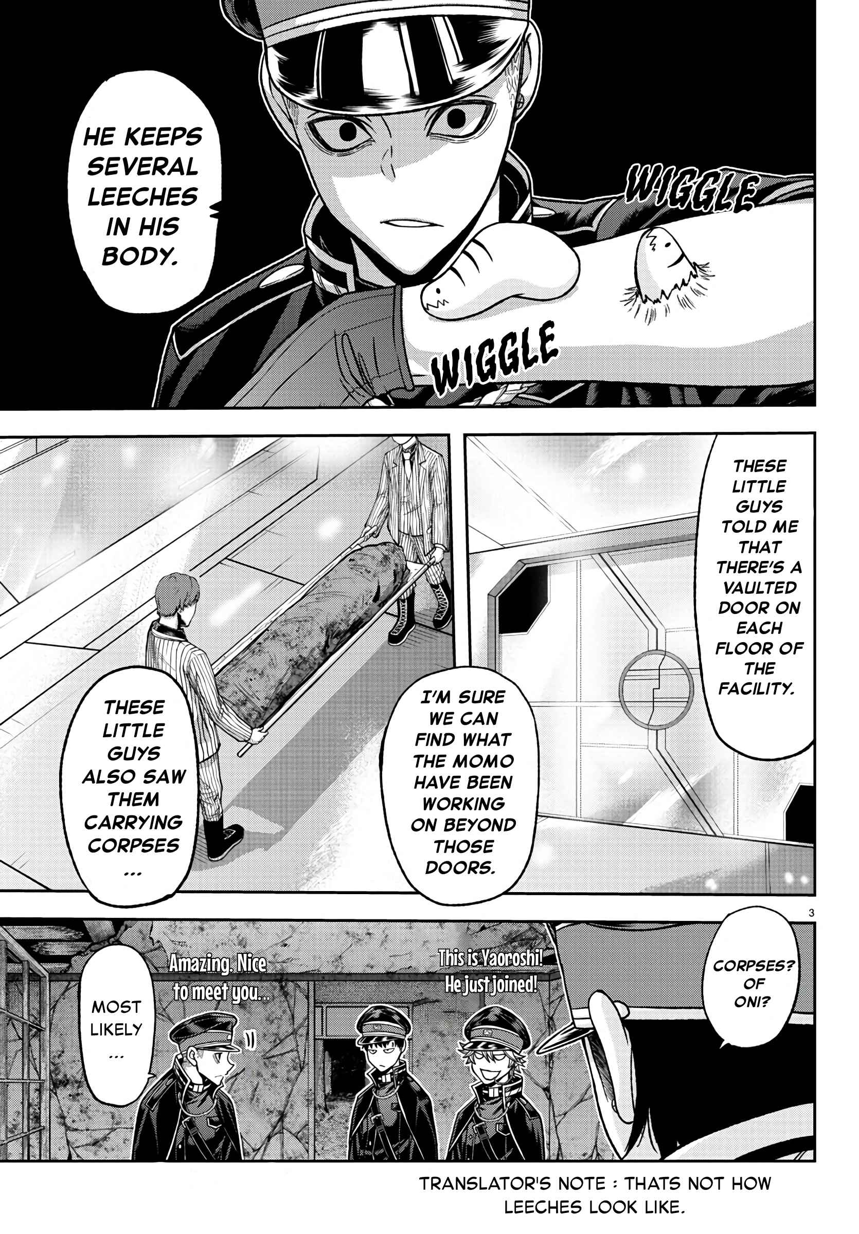 Tougen Anki Chapter 94 page 3