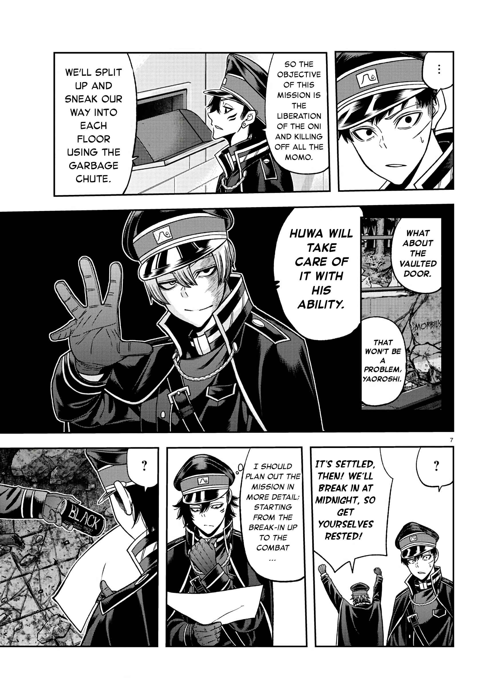 Tougen Anki Chapter 94 page 7