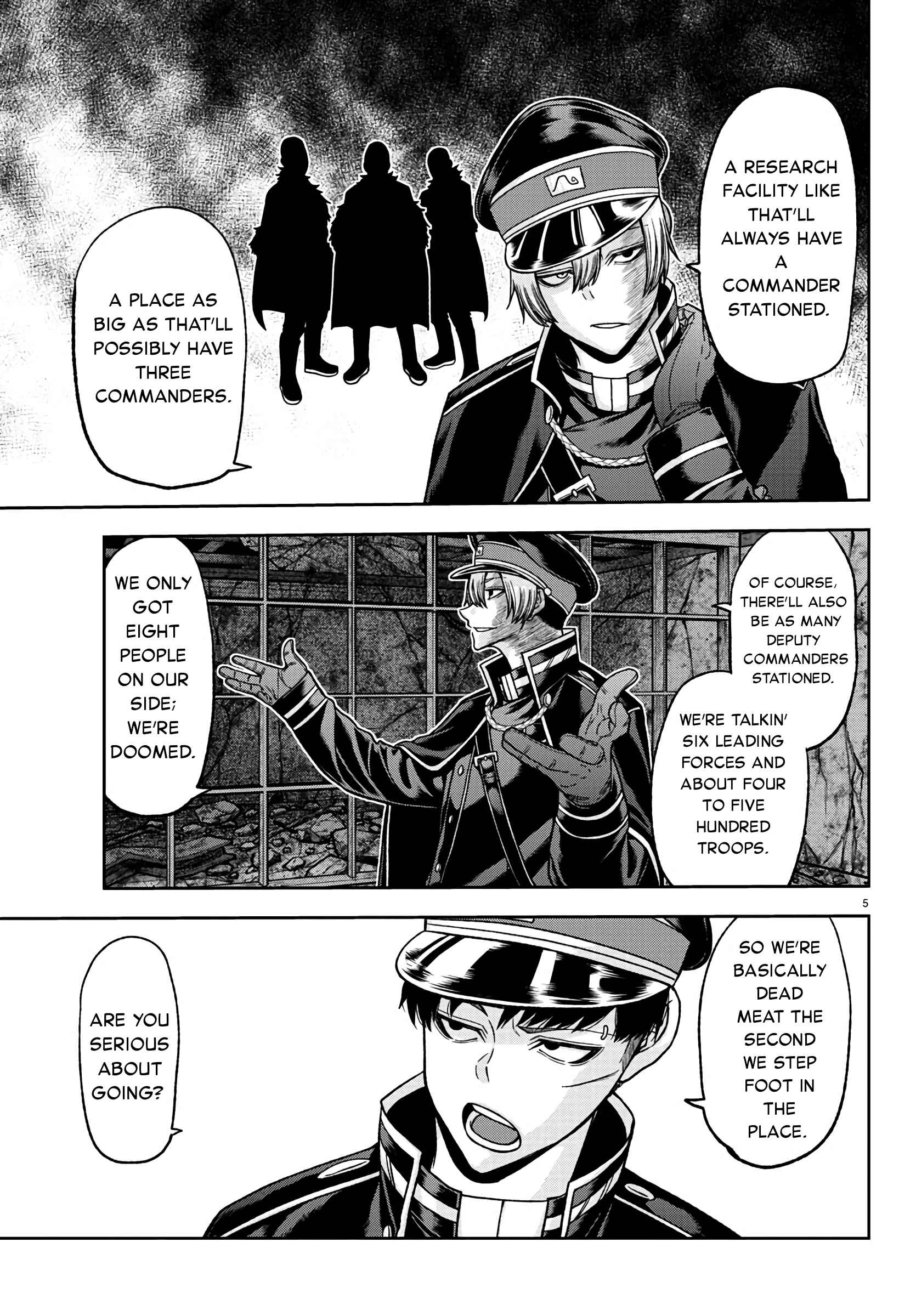 Tougen Anki Chapter 94 page 5
