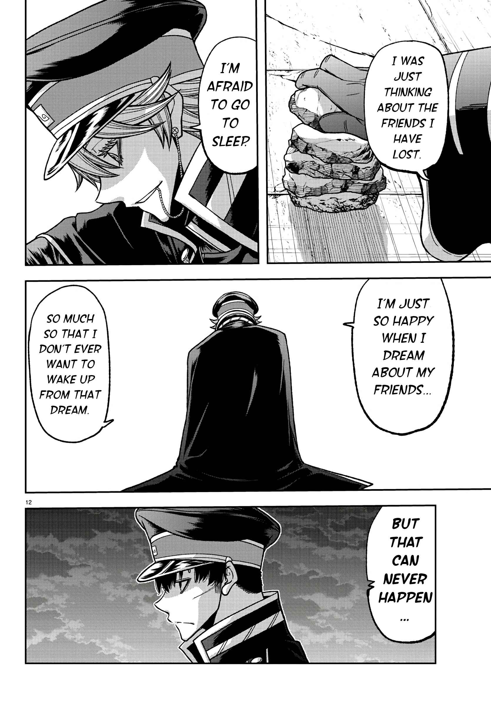 Tougen Anki Chapter 94 page 11