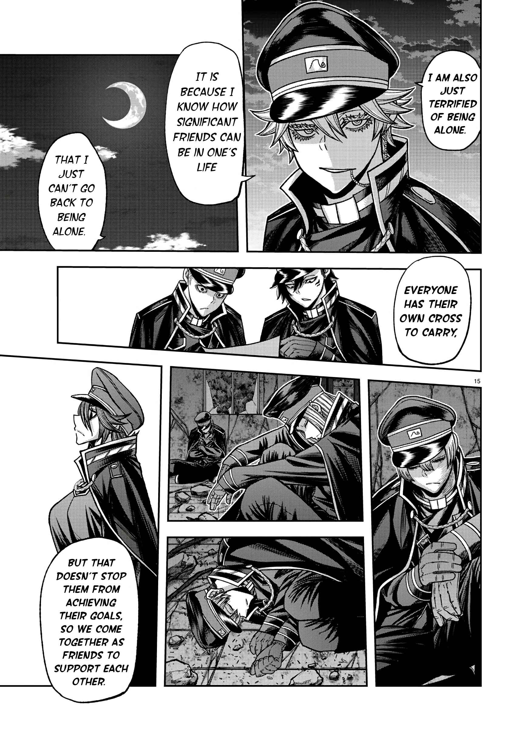 Tougen Anki Chapter 94 page 14